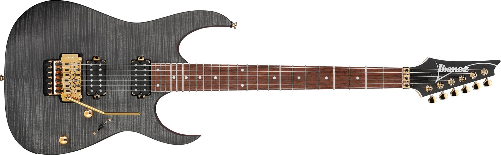 Ibanez RGR420FMSP Transparent Gray