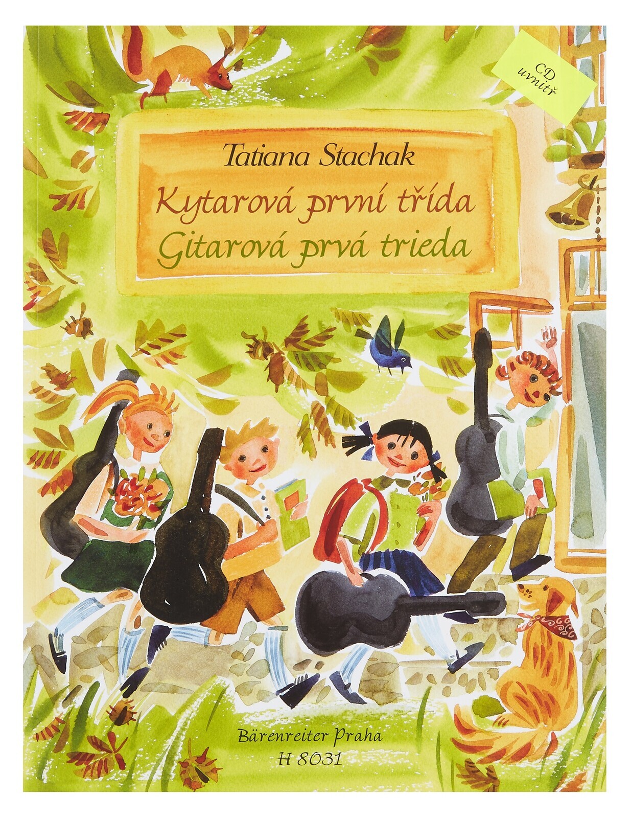 KN Kytarová první třída + CD (použité)