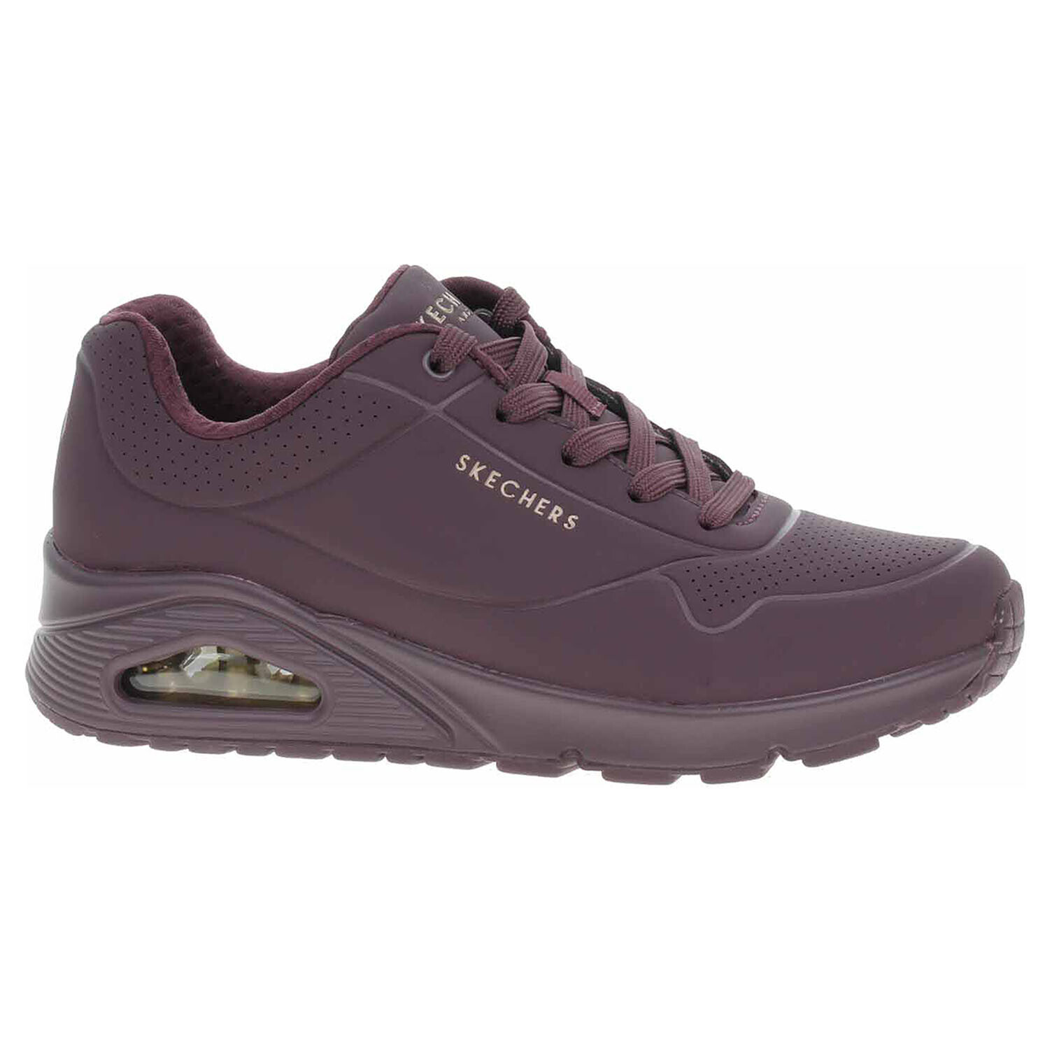 Ecco Skechers UNO - Stand on Air wine 23201964