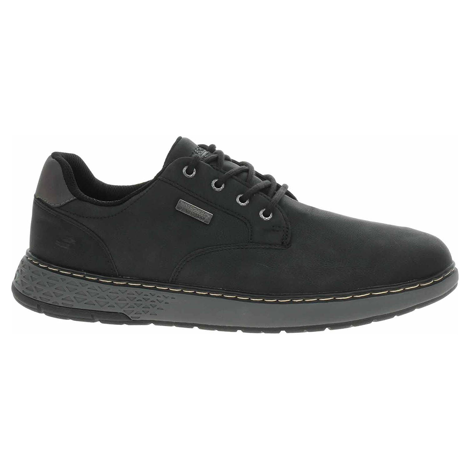 Ecco Skechers Waterproof Relaxed Fit: Garlan - Pryor black 24600960