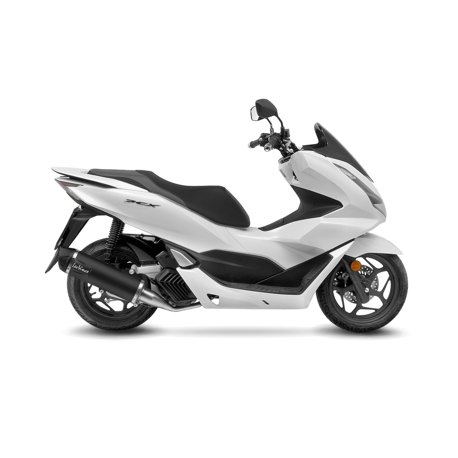 LeoVince 14081U NERO HONDA PCX 125 (21-24)