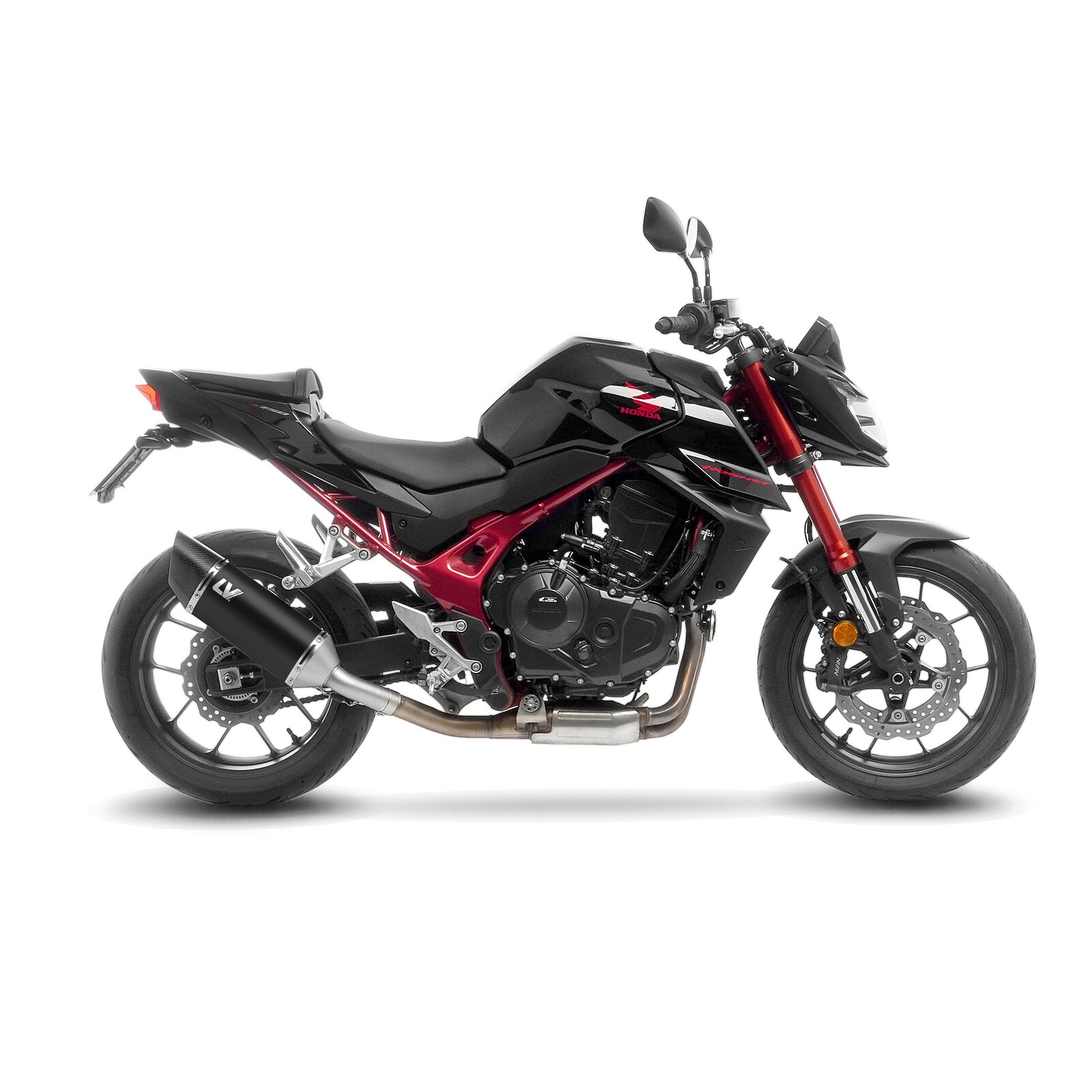 LeoVince 15600BU LV-14 R Black HONDA CB 750 HORNET (23-25)