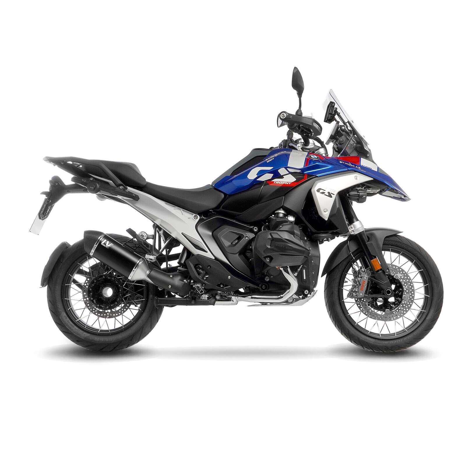 LeoVince 15604B LV-14 Black BMW R 1300 GS (23-25), R 1300 GS ADVENTURE (24-25)