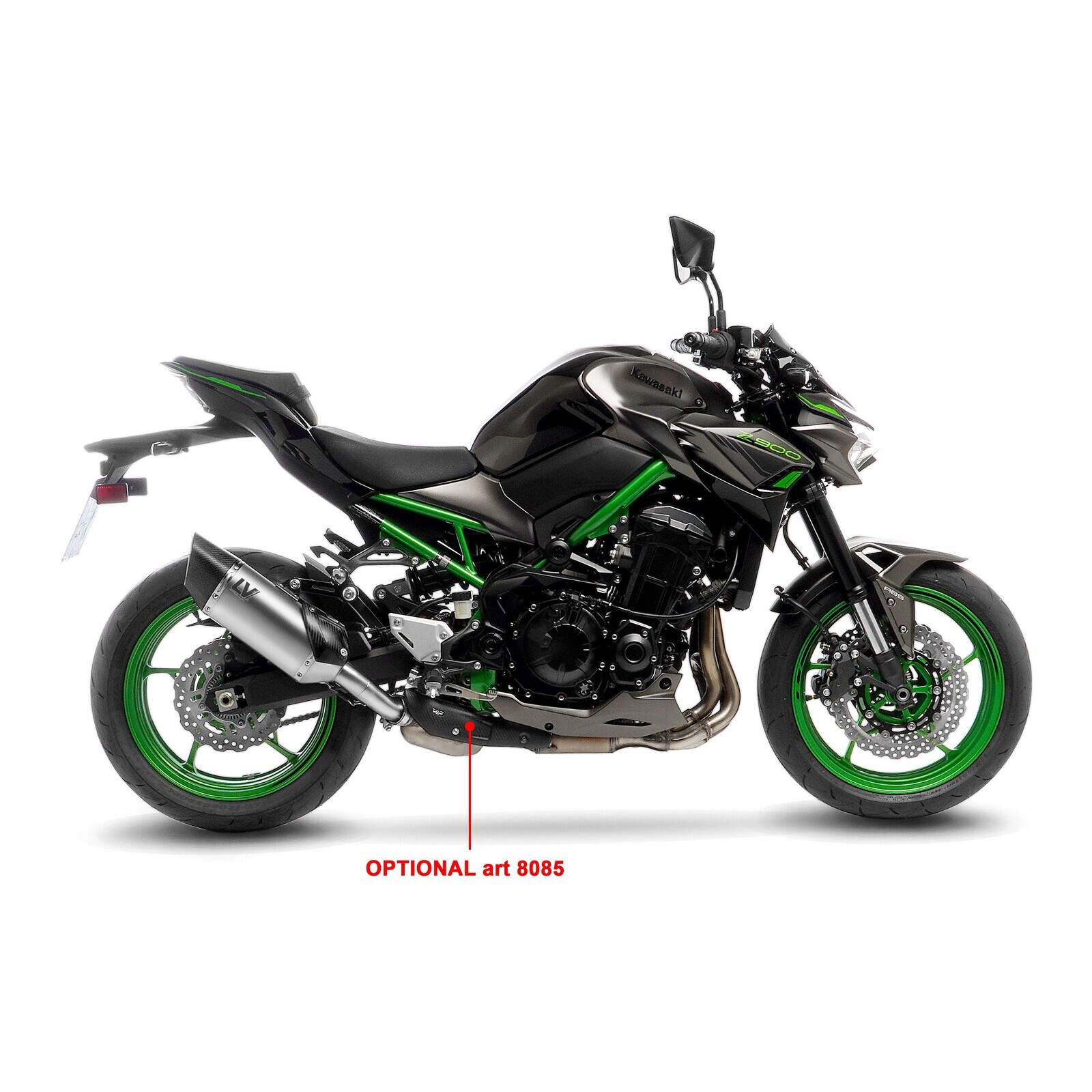 LeoVince 15605T LV-14 R Titanium KAWASAKI Z 900 (17-19), Z 900 A2 (18-24)