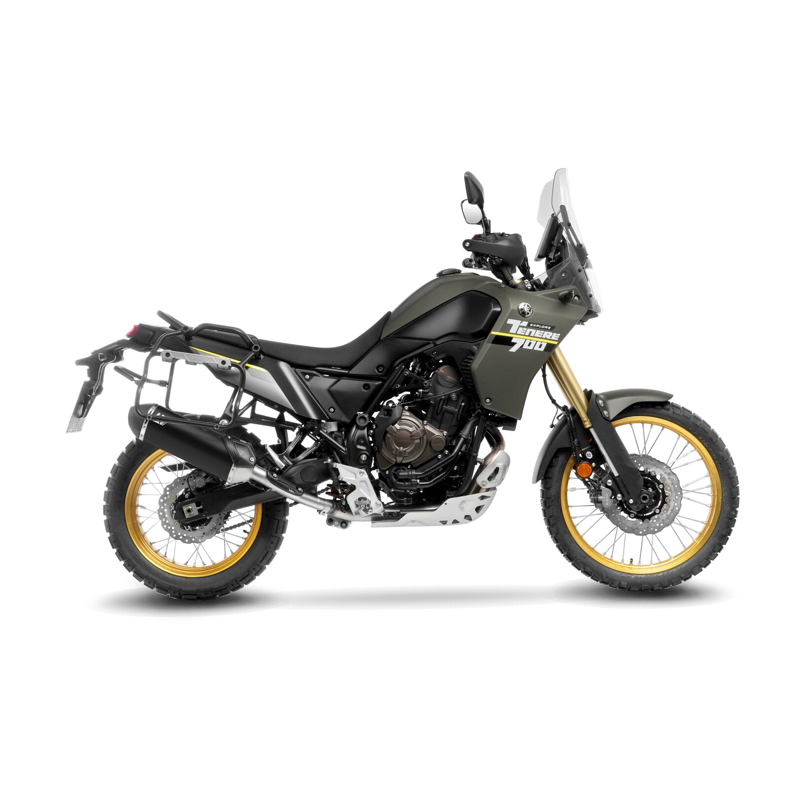 LeoVince 15609B LV-14 Black YAMAHA TÉNÉRÉ 700 / WORLD RAID / RALLY EDITION / EXTREME EDITION / EXP (19-25)