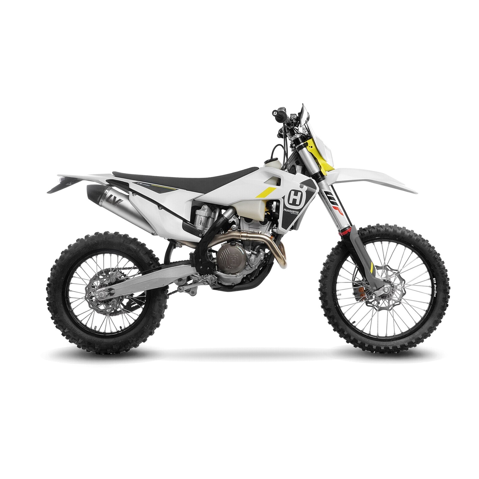 LeoVince 14436X X3 Evo GAS GAS EC 250 F (20-23), EC 350 F (20-23); HUSQVARNA FE 250 (20-23), FE 350 (20-23), FE 450 (20-23), FE 501 (20-23); KTM 250 EXC-F (20-23), 350 EXC-F (20-23), 450 EXC-F (20-23), 500 EXC-F (20-23)