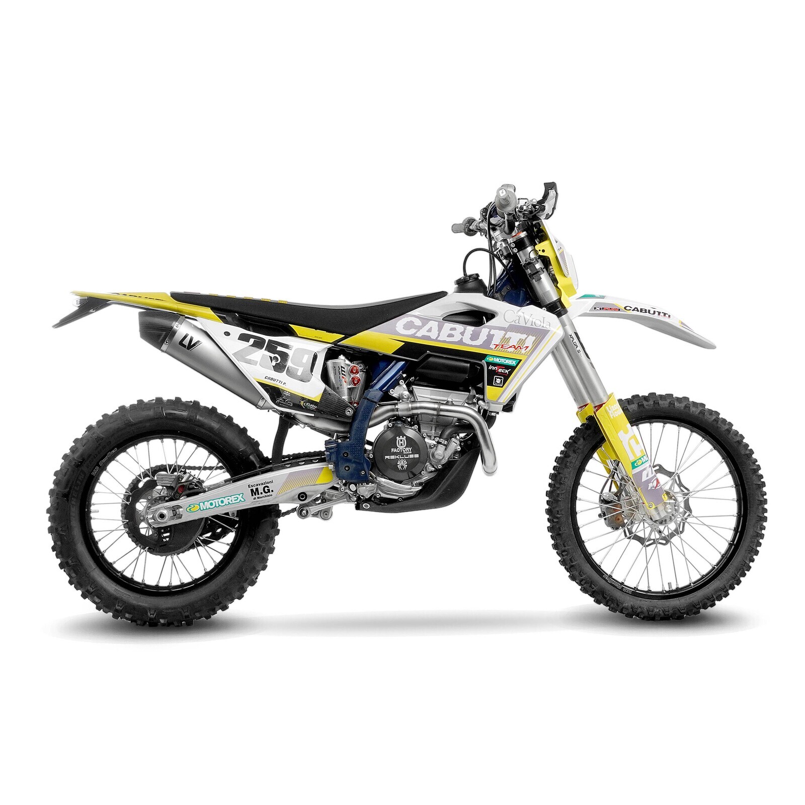 LeoVince 14447X X3 Evo HUSQVARNA FE 250 (24>), FE 350 (24>), FE 450 (24>), FE 501 (24>); KTM 250 EXC-F (24>), 350 EXC-F (24>), 450 EXC-F (24>), 500 EXC-F (24>)
