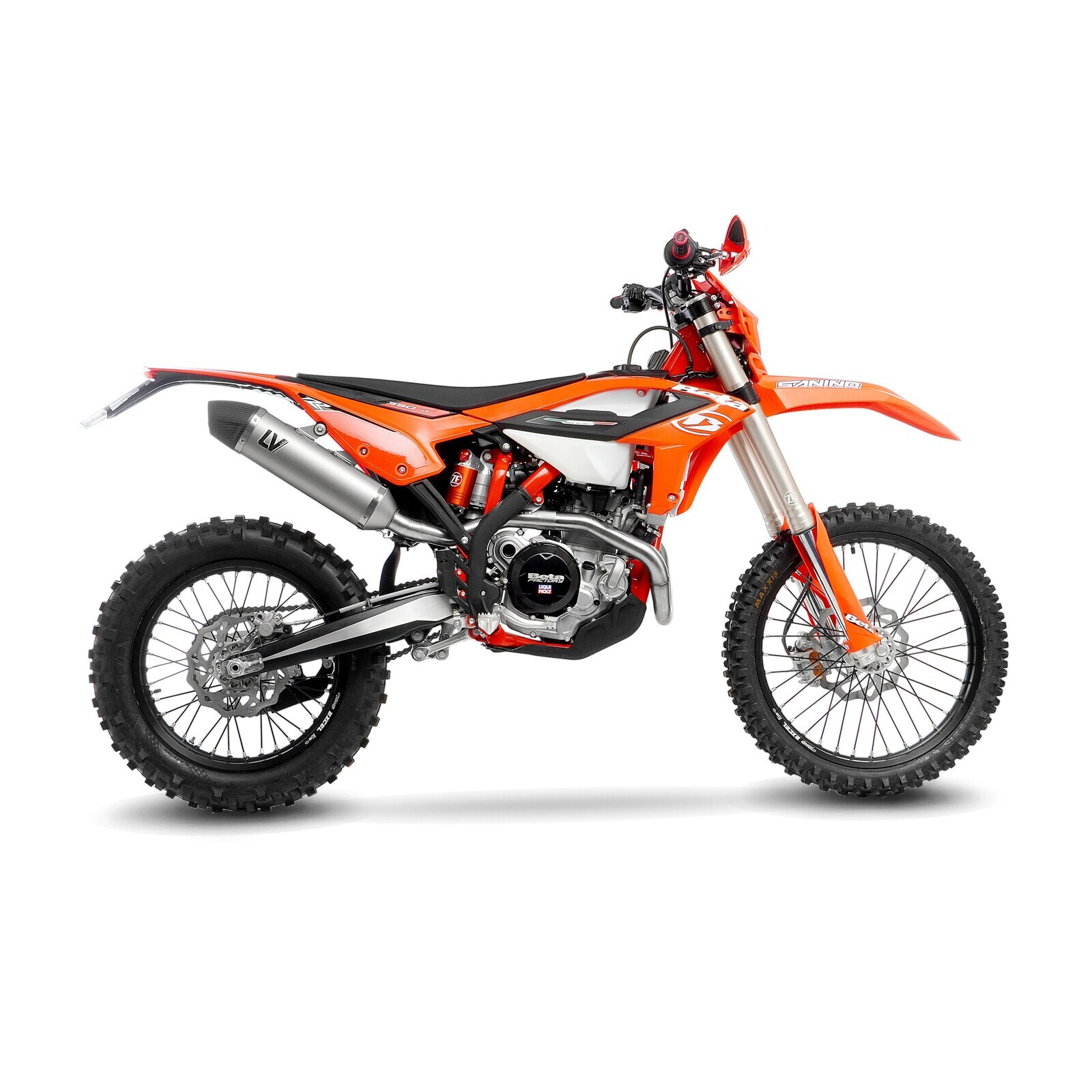 LeoVince 14448X X3 Evo BETA RR 4T RACING 350 (20-24), RR 4T RACING 390 (20-24), RR 4T RACING 430 (20-24), RR 4T RACING 480 (20-24)