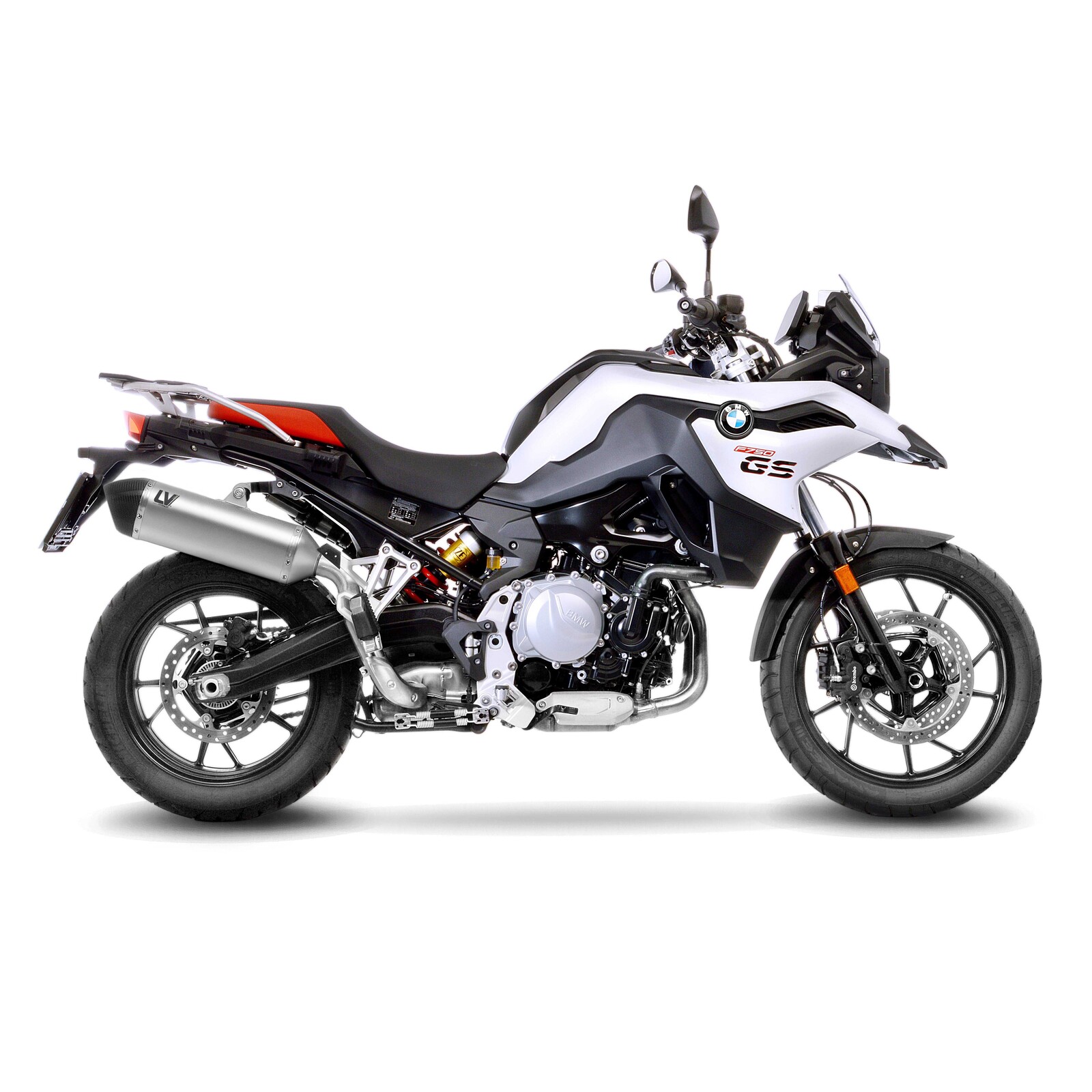 LeoVince 15610T LV-14 Titanium BMW F 750 GS (18-24), F 800 GS (24-25), F 850 GS/ADVENTURE (18-24), F 900 GS/ADVENTURE (24-25)