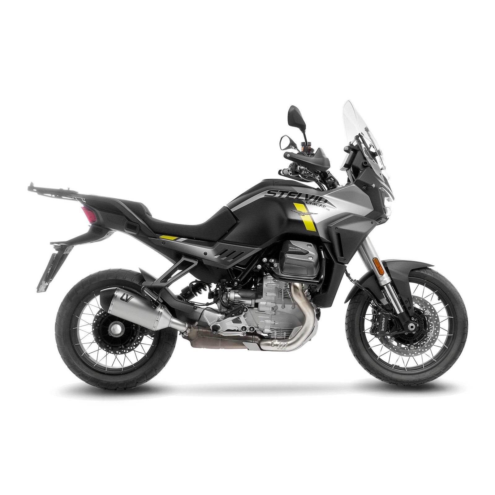 LeoVince 15613 LV-14 MOTO GUZZI STELVIO (24-25)