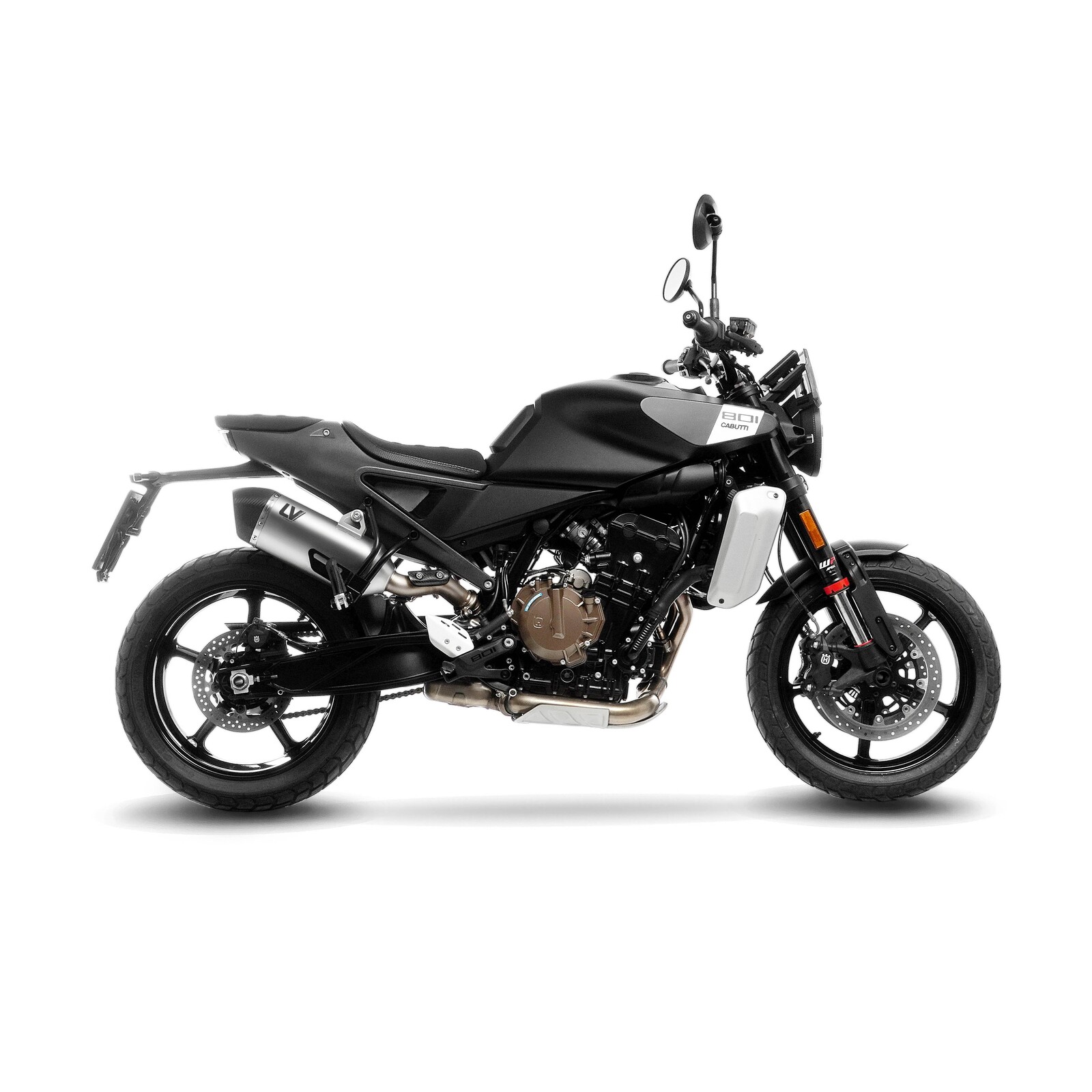 LeoVince 15615T LV-14 Titanium HUSQVARNA SVARTPILEN 801 (24-25)