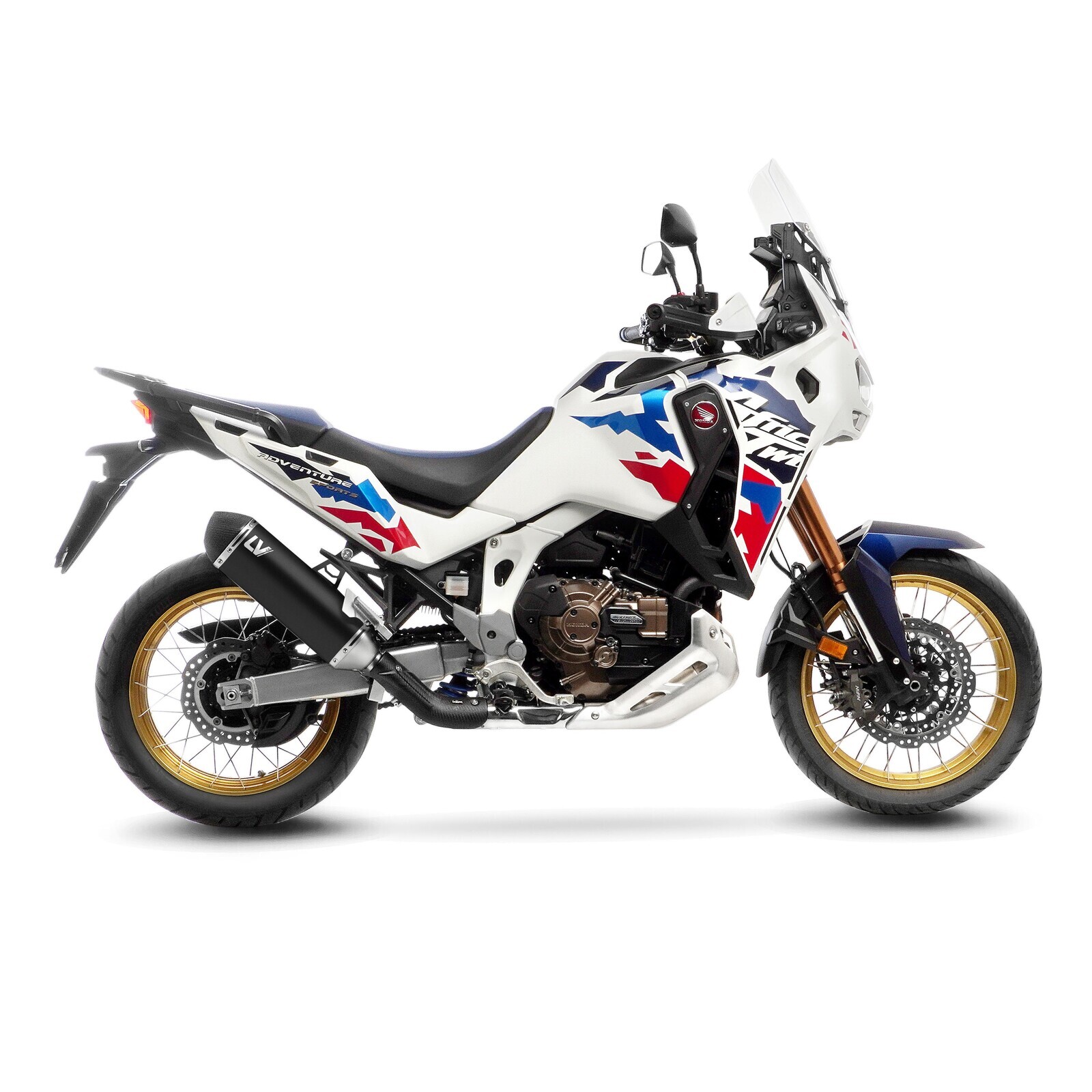 LeoVince 15616B LV-14 Black HONDA CRF 1100 L AFRICA TWIN/ADVENTURE SPORT/DCT (24-25)