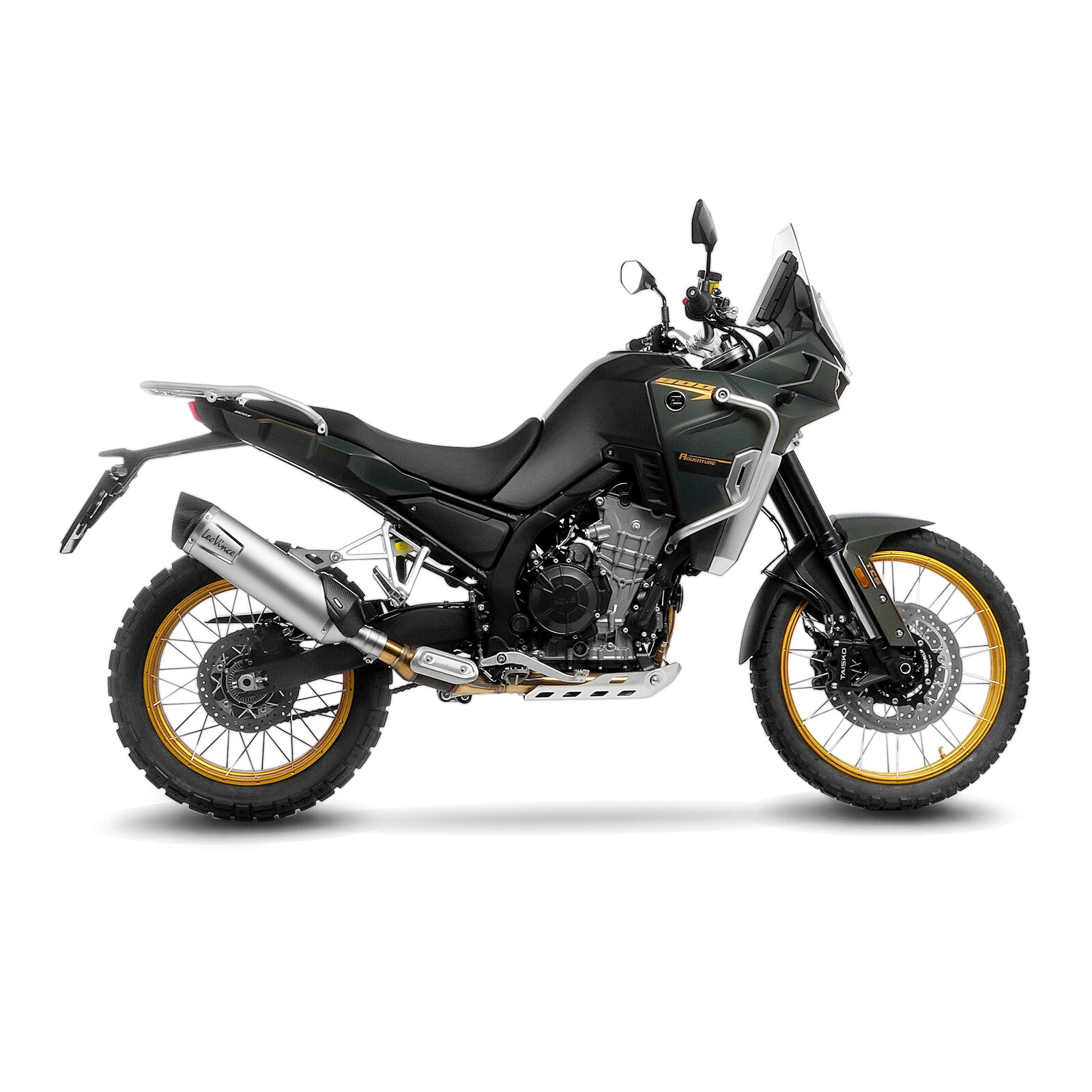 LeoVince 14451E LV One Evo KOVE 800X PRO / ADV / RALLY (24-25)