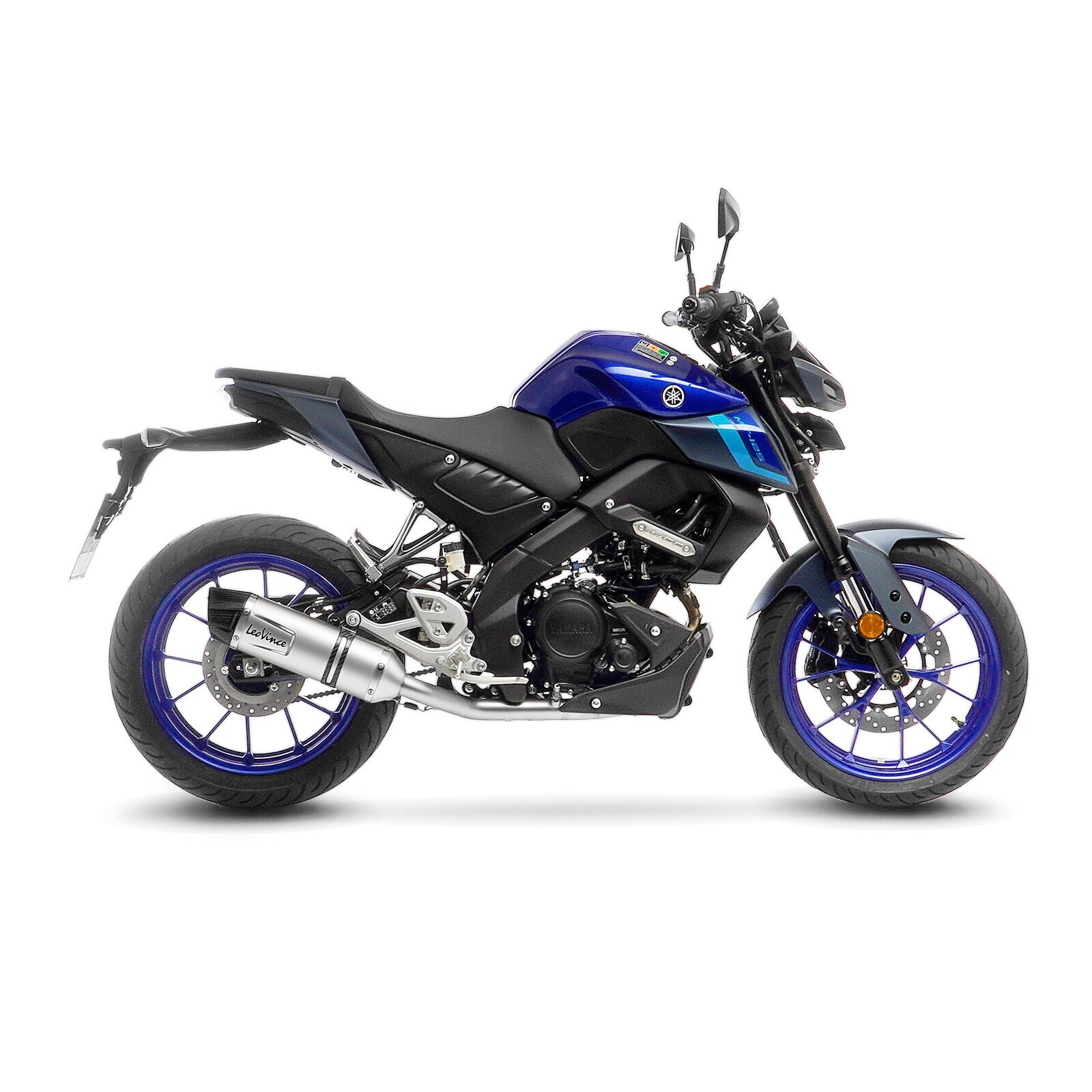 LeoVince 14456EU LV One Evo YAMAHA MT-125 (21-25), XSR 125 (21-25), YZF-R 125 (21-25)