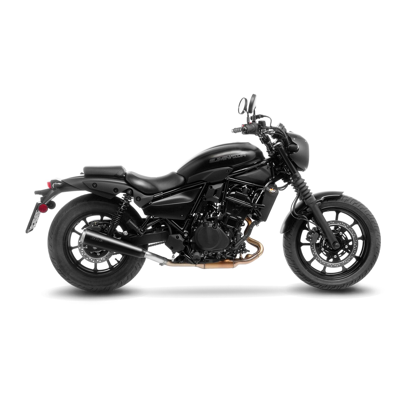 LeoVince 15010B Classic Racer Black Edition KAWASAKI ELIMINATOR 500/SE (24>)