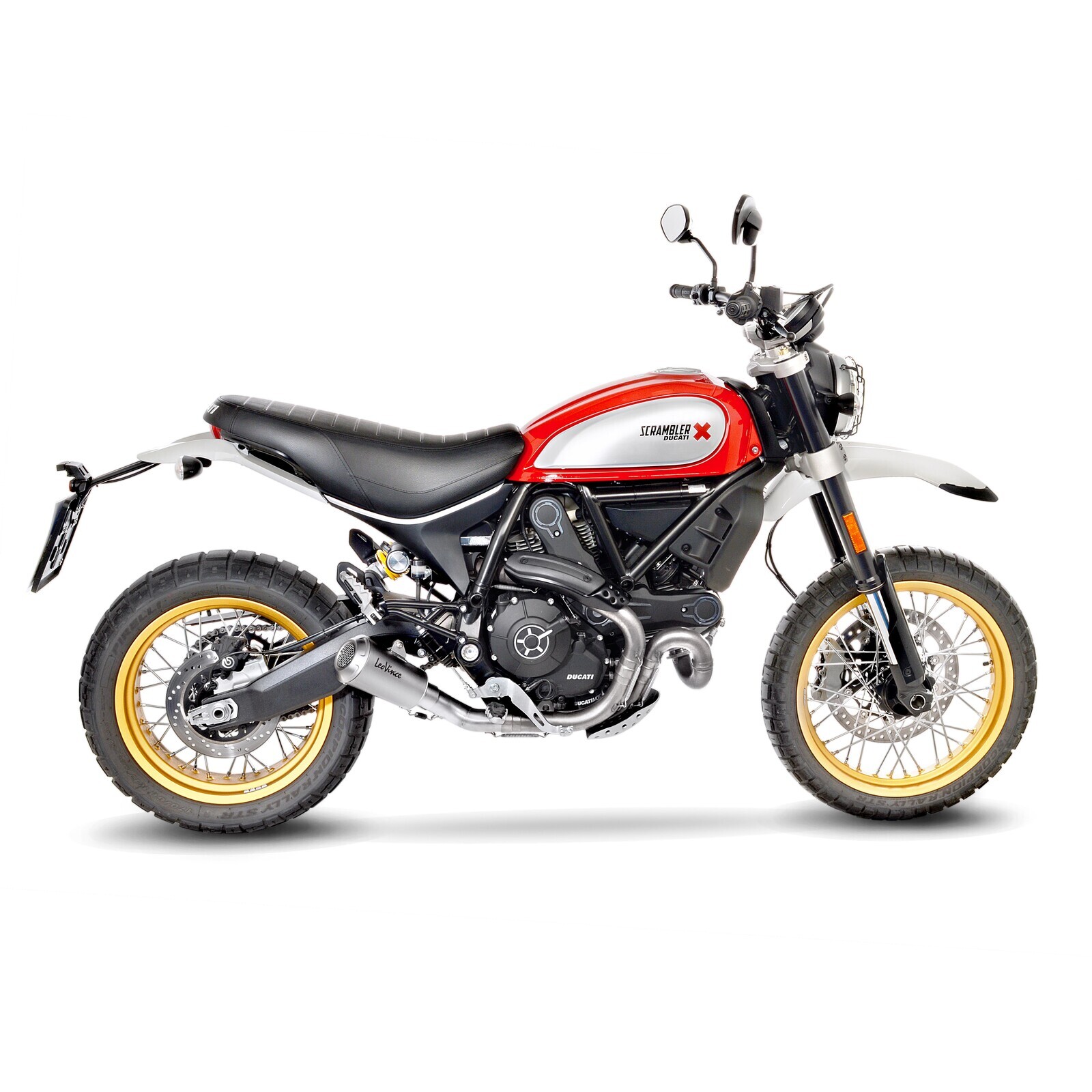 LeoVince 15202U LV-10 DUCATI SCRAMBLER 800 DESERT SLED (17-20)