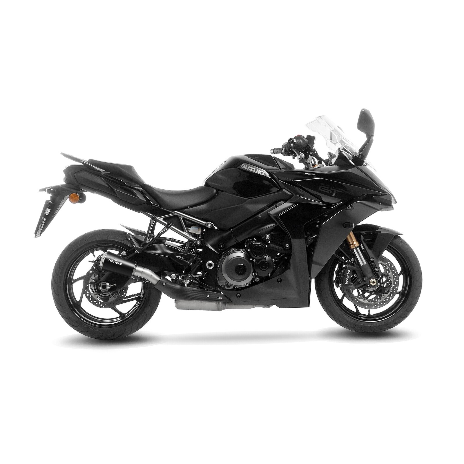 LeoVince 15269B LV-10 Black SUZUKI GSX-S 1000 GT (21-24), GSX-S 1000 GX (24)