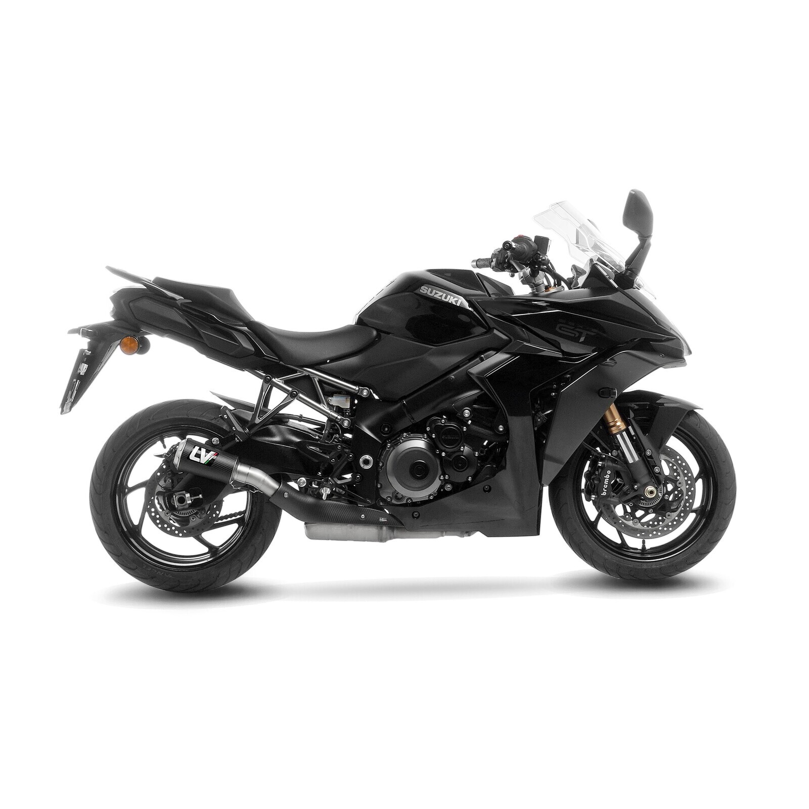 LeoVince 15269C LV-10 Carbon SUZUKI GSX-S 1000 GT (21-24), GSX-S 1000 GX (24)