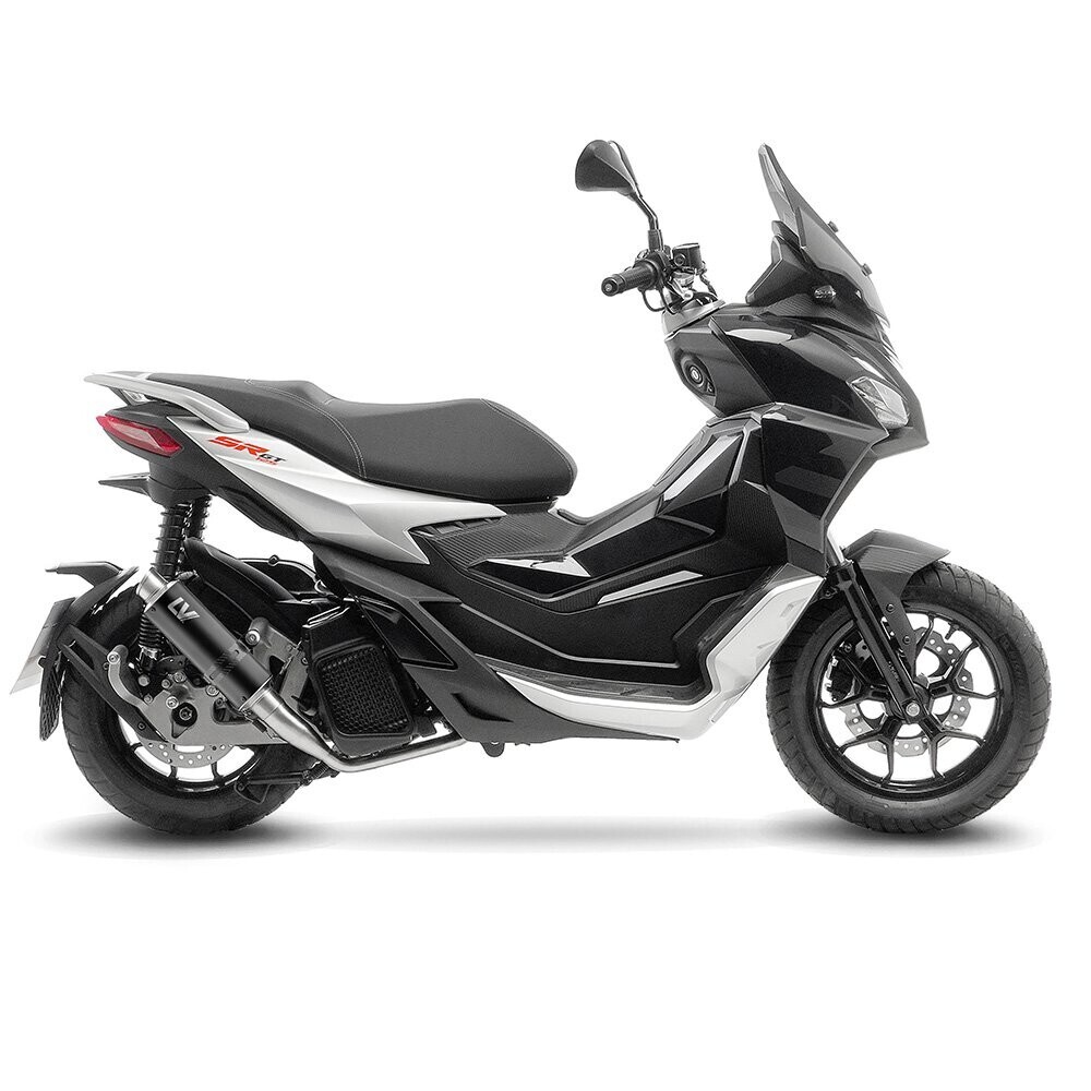LeoVince 15500BU GP Corsa Black APRILIA SR GT 125/SPORT (22-24), SR GT 200/SPORT (22-24)