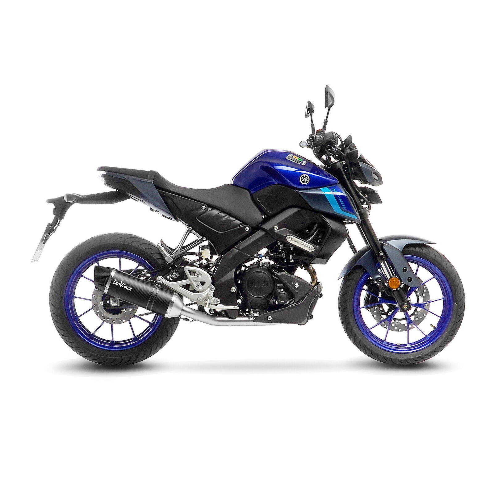LeoVince 14457EU LV One Evo Carbon YAMAHA MT-125 (21-25), XSR 125 (21-25), YZF-R 125 (21-25)