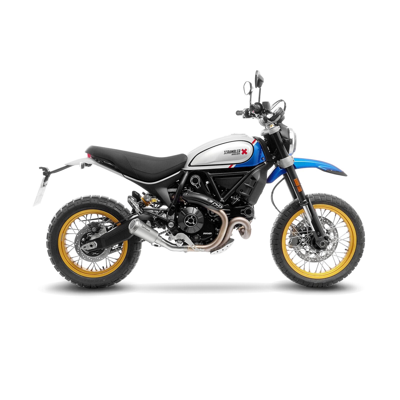 LeoVince 15254U LV-10 DUCATI SCRAMBLER 800 DESERT SLED (21-22)