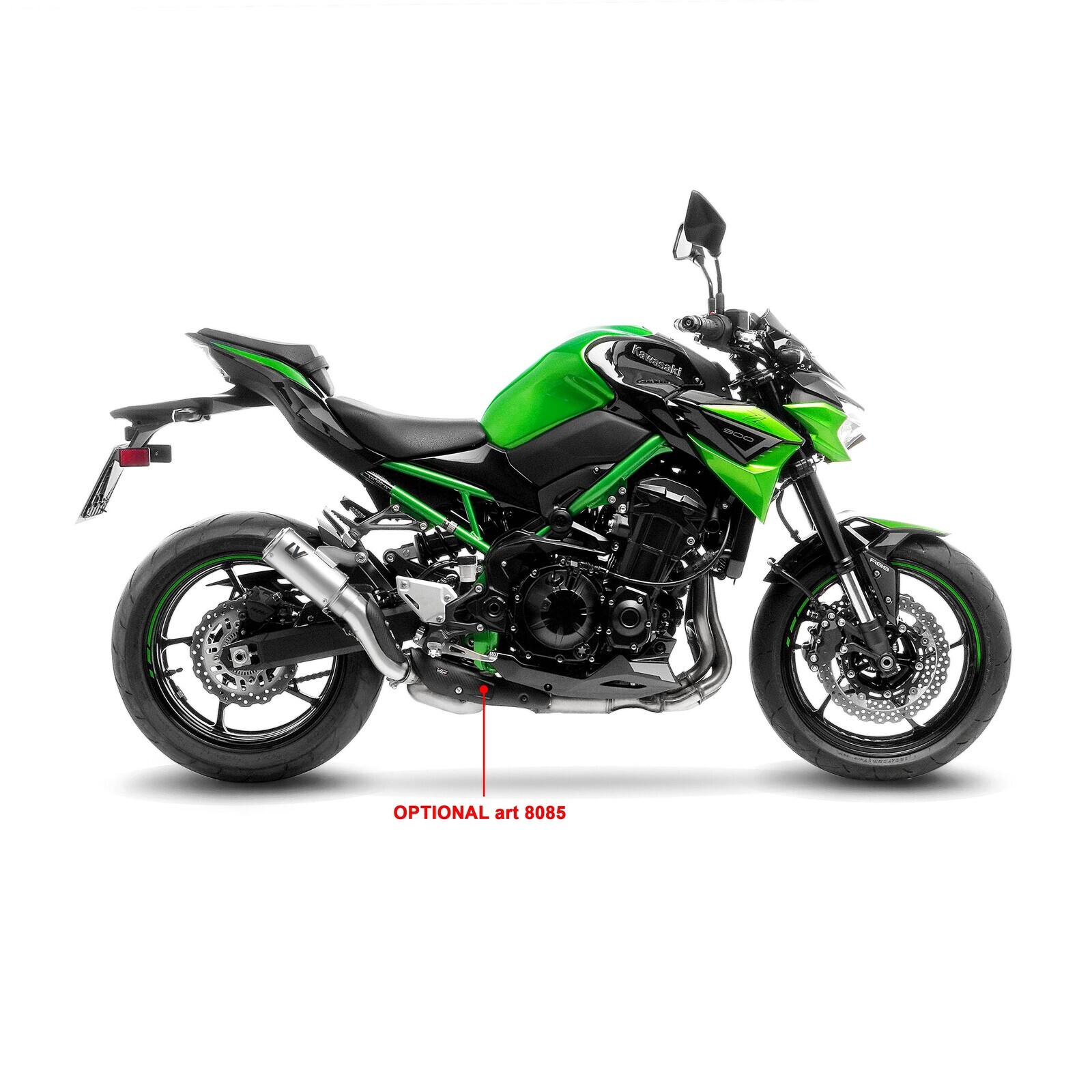 LeoVince 15402ST LV Corsa S Titanium KAWASAKI Z 900 (17-25), Z 900 A2 (18-25)