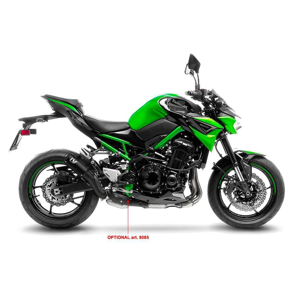LeoVince 15404SFB LV Corsa S Full Black KAWASAKI Z 900 (20-24)