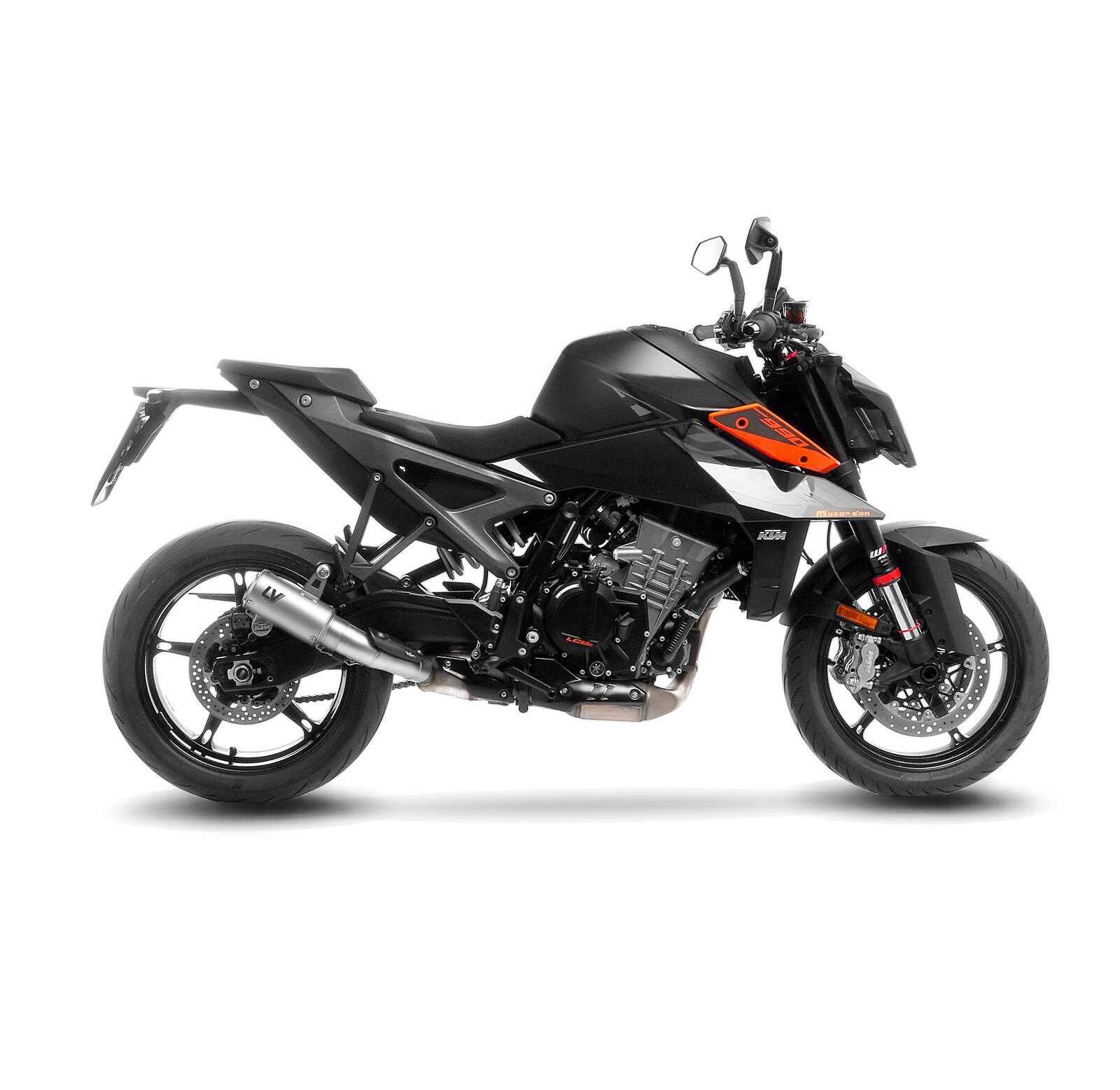 LeoVince 15411STU LV Corsa S Titanium KTM 990 DUKE/R (24-25)