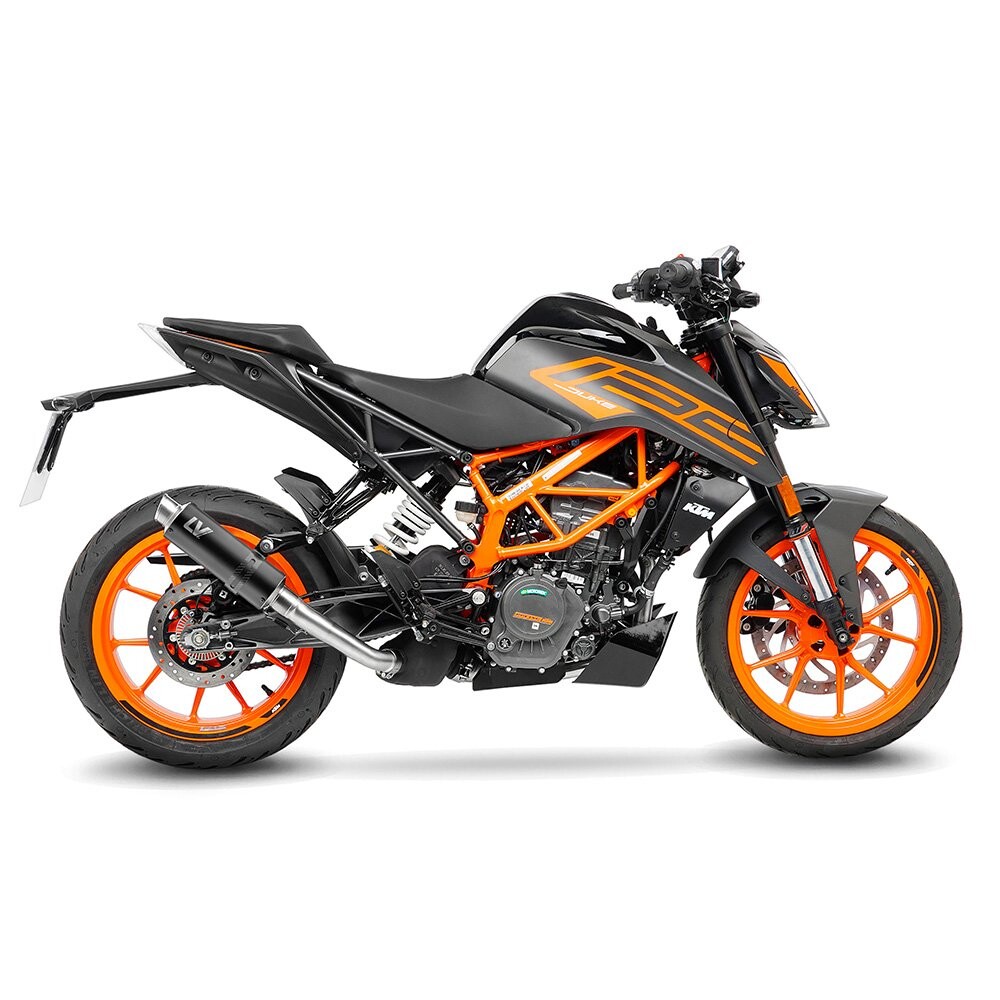 LeoVince 3399BU GP Corsa Black KTM DUKE 125 (21-23), DUKE 390 (21-23)