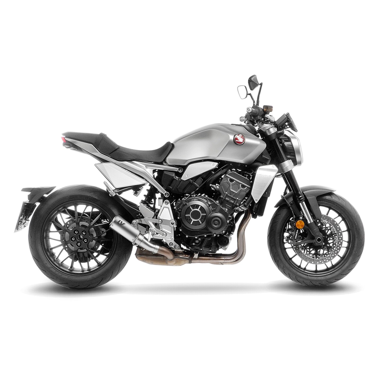 LeoVince 15410ST LV Corsa S Titanium HONDA CB 1000 R Neo Sports Café (18-24)