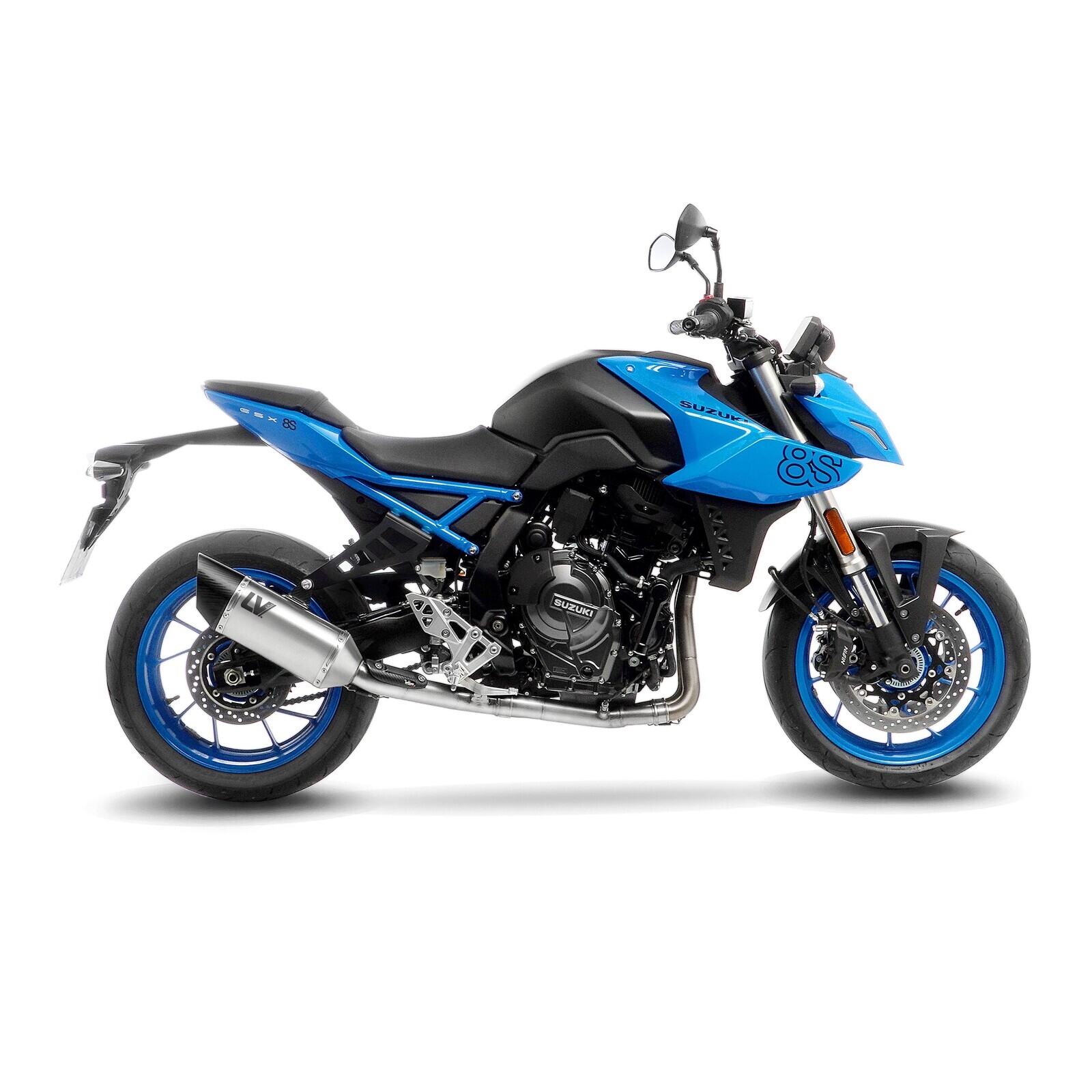 LeoVince 15606U LV-14 R SUZUKI GSX-8R (24), GSX-8S (23-24)