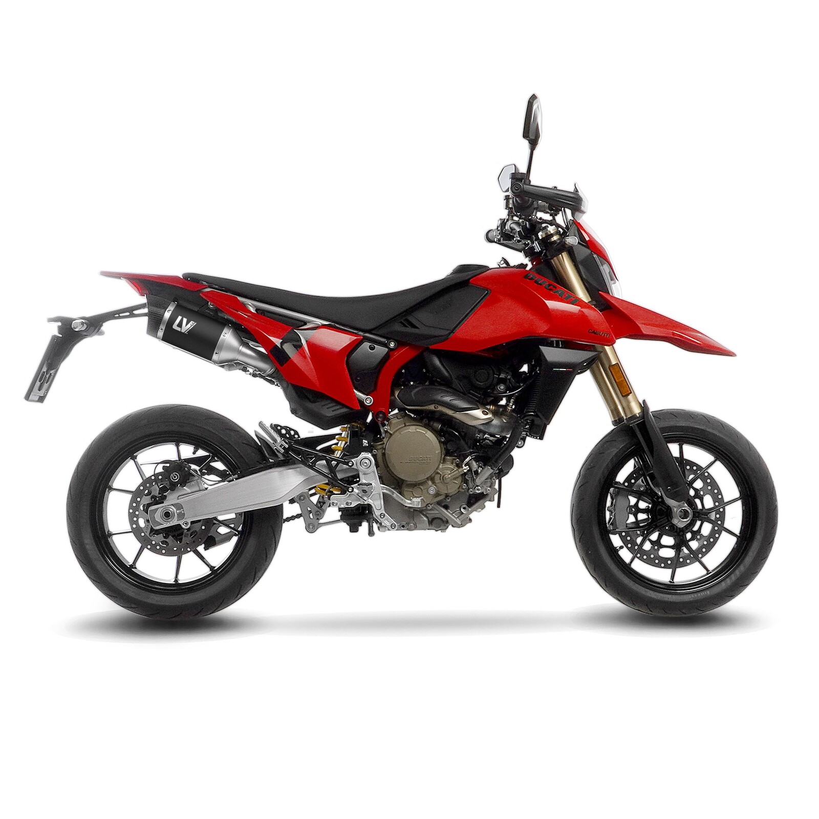 LeoVince 14458BU LV Pro Black DUCATI HYPERMOTARD 698 MONO/RVE (24-25)