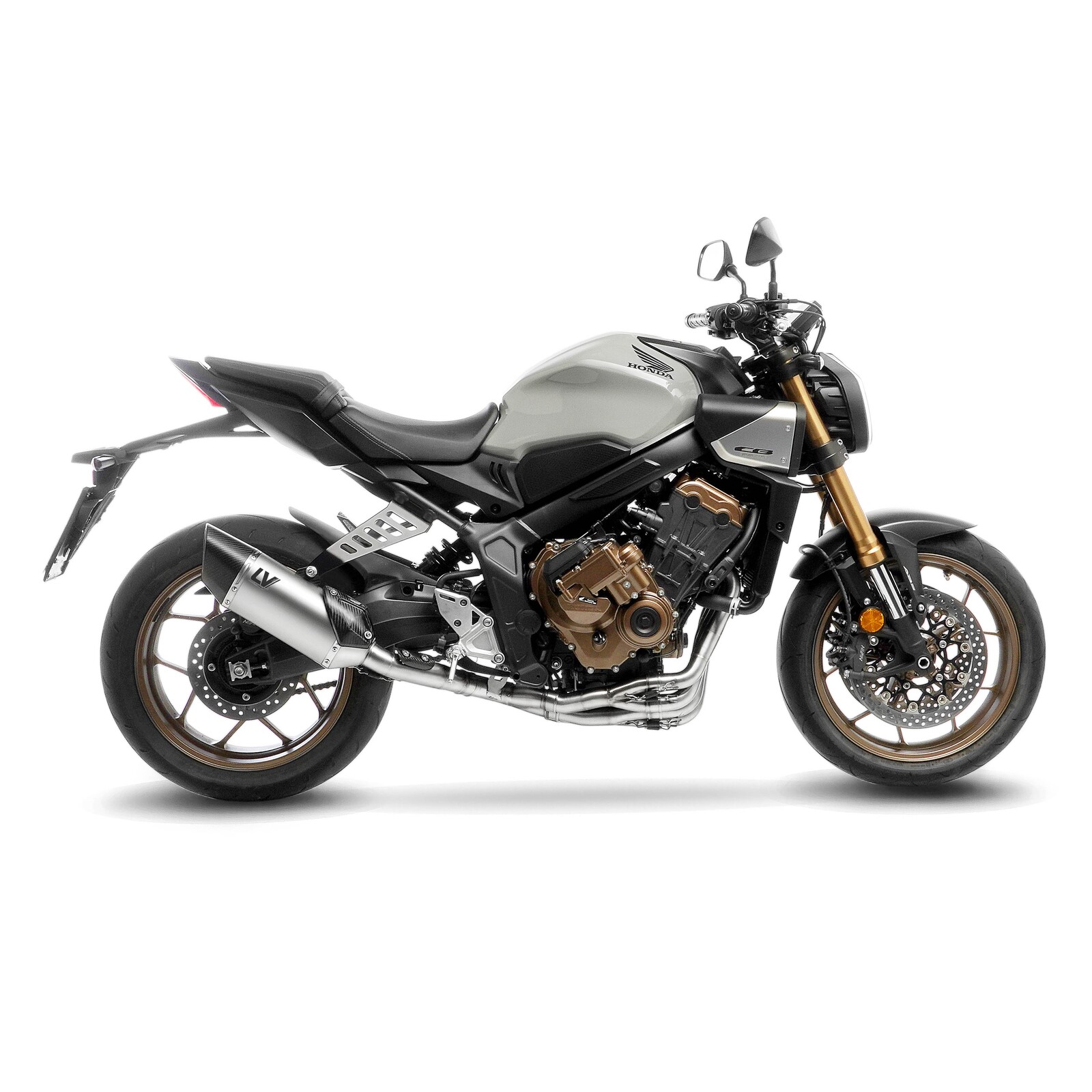 LeoVince 15611TU LV-14 R Titanium HONDA CB 650 R Neo Sports Café (19-25), CBR 650 R (19-25)
