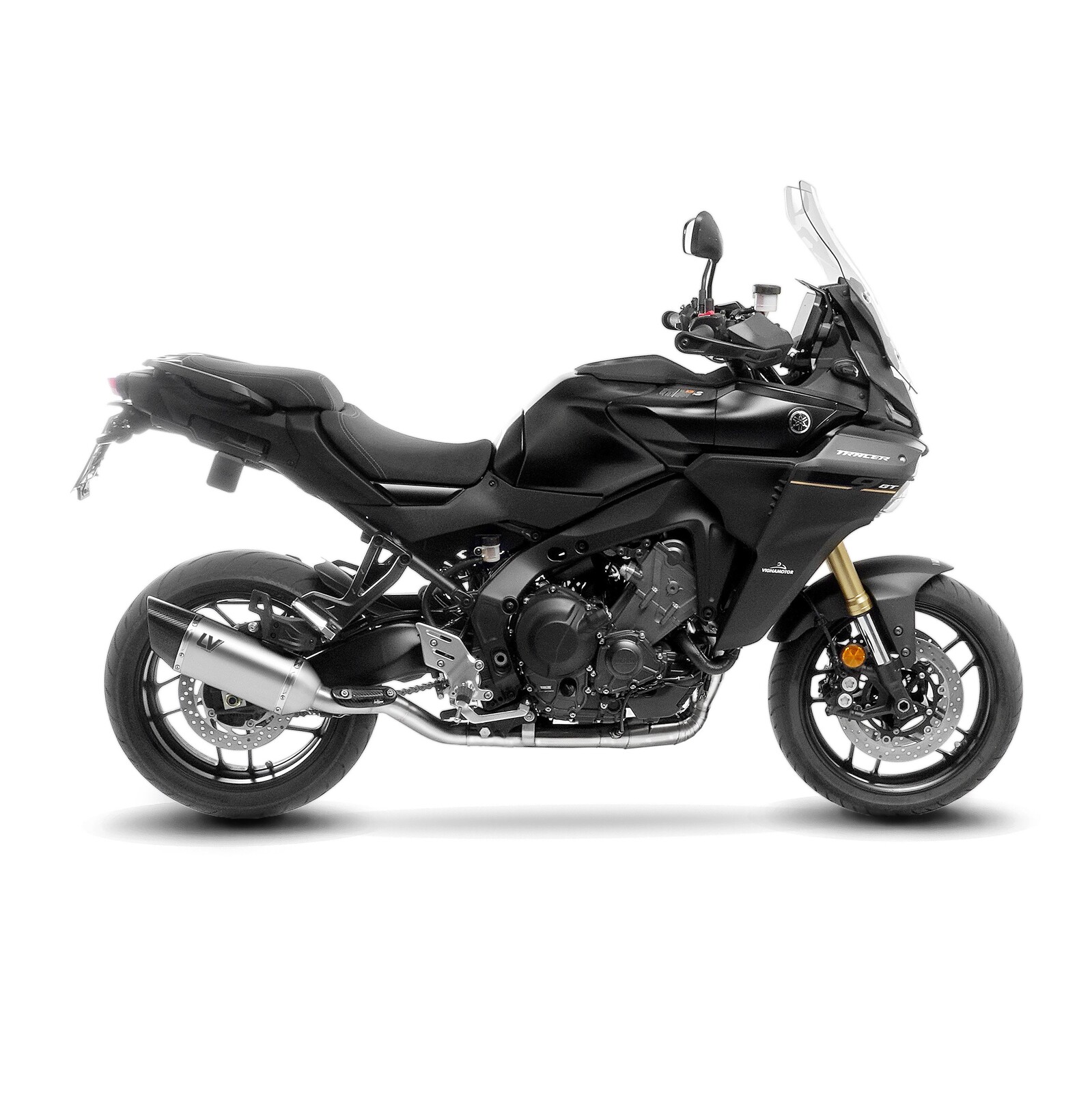 LeoVince 15620TK LV-14 R Titanium YAMAHA TRACER 9 (21-25), TRACER 9 GT/GT+ (21-25)