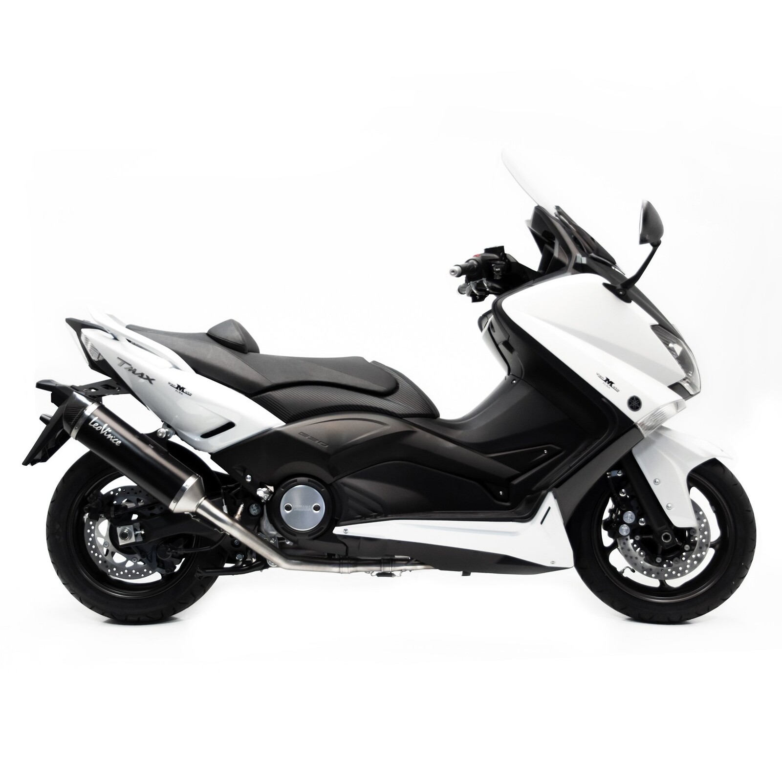 LeoVince 14000U NERO YAMAHA T-MAX 530 (12-16)