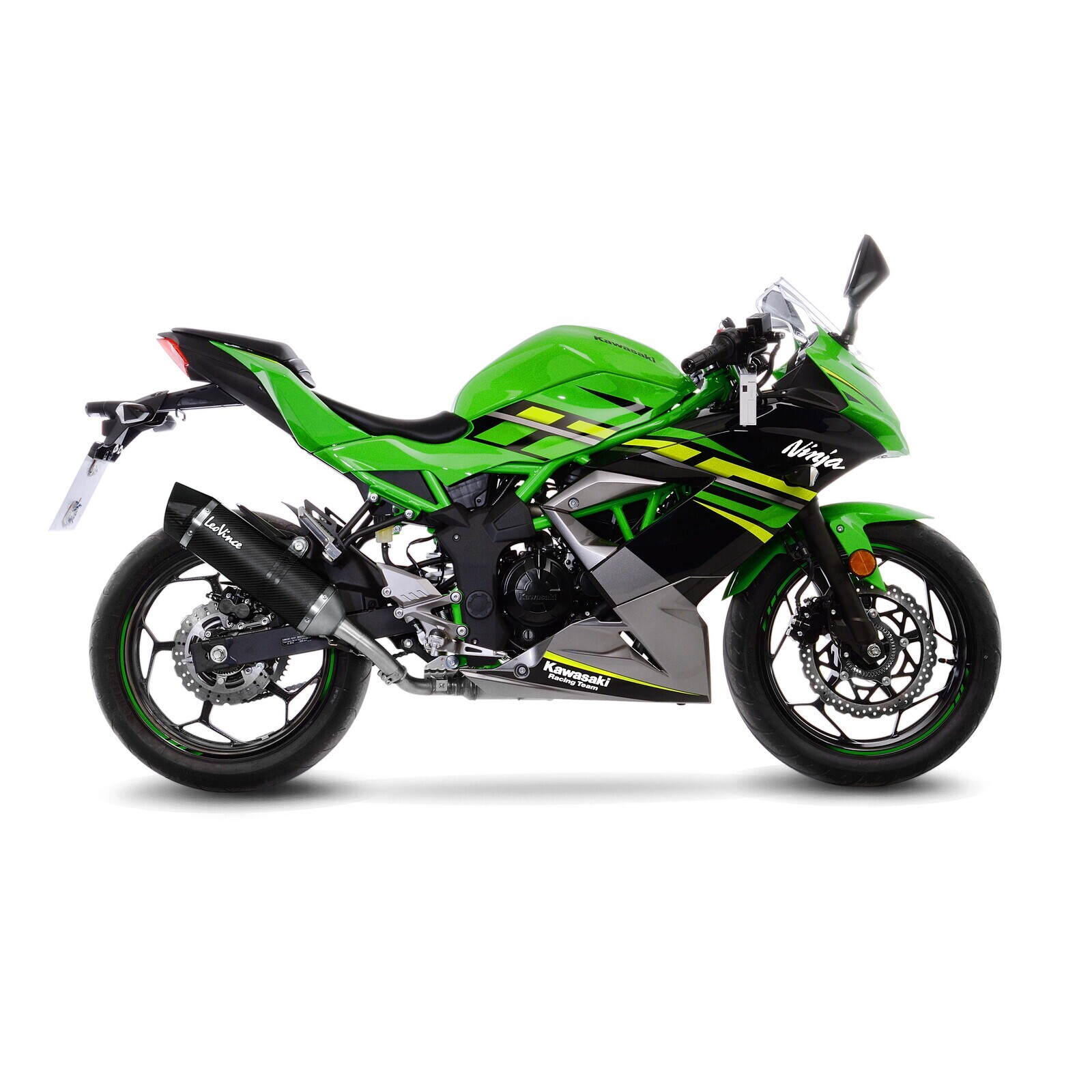 LeoVince 14294EU LV One Evo Carbon KAWASAKI NINJA 125 (19-24), Z 125 (19-24)