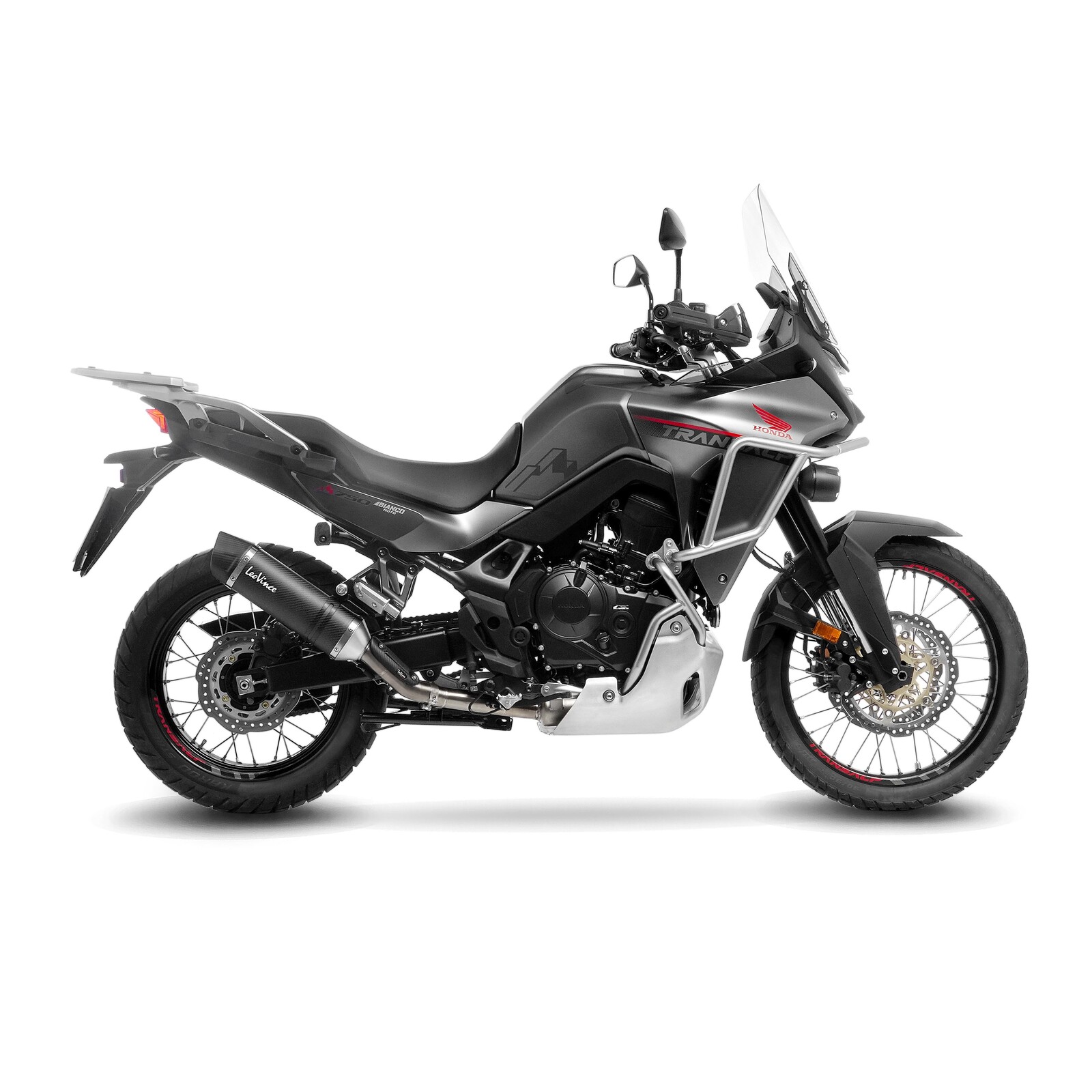LeoVince 14441EU LV One Evo Carbon HONDA XL 750 TRANSALP URBAN / EASY TRAVEL / TRAVEL EDITION (23-24)
