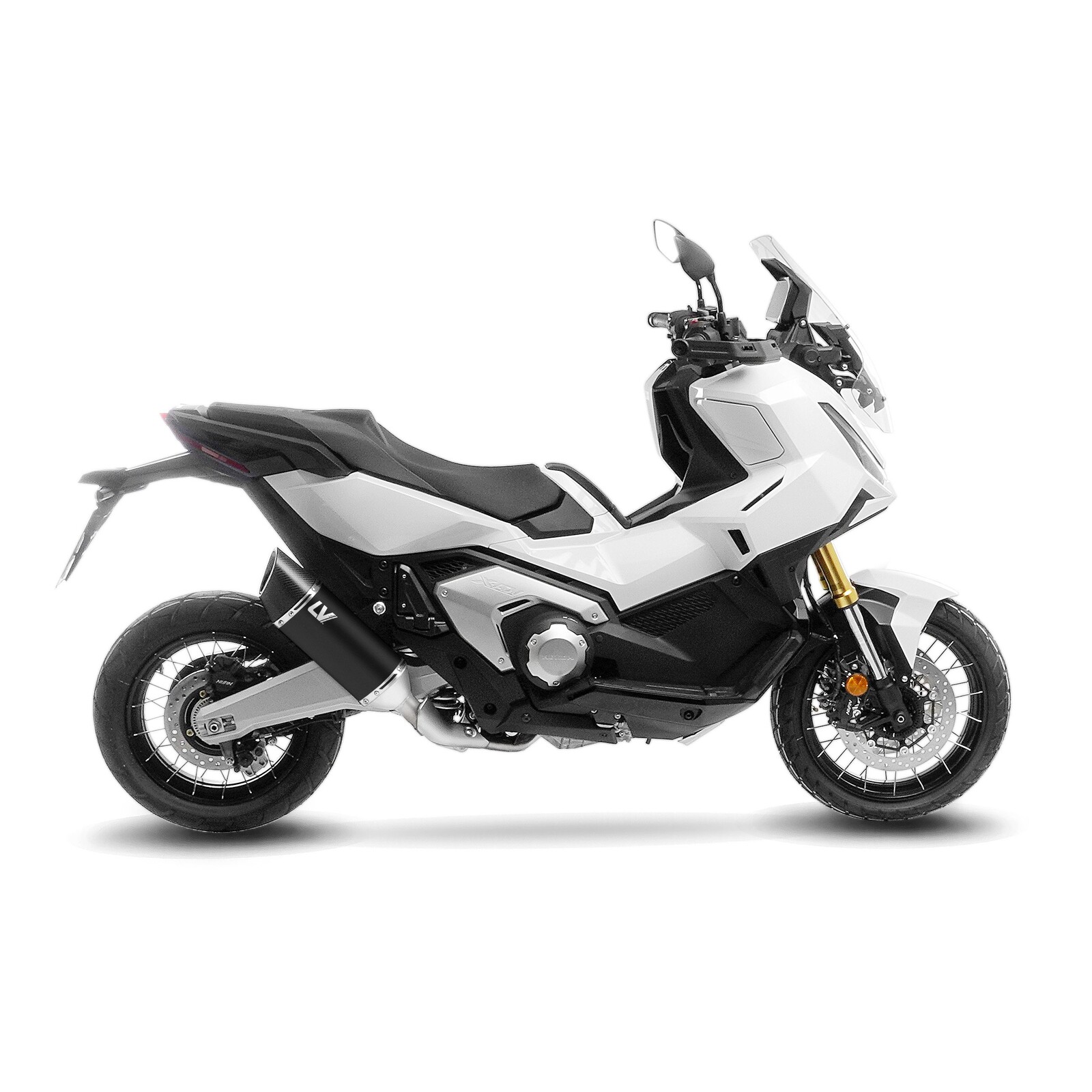 LeoVince 15614BU LV-14 R Black HONDA X-ADV (17-25)