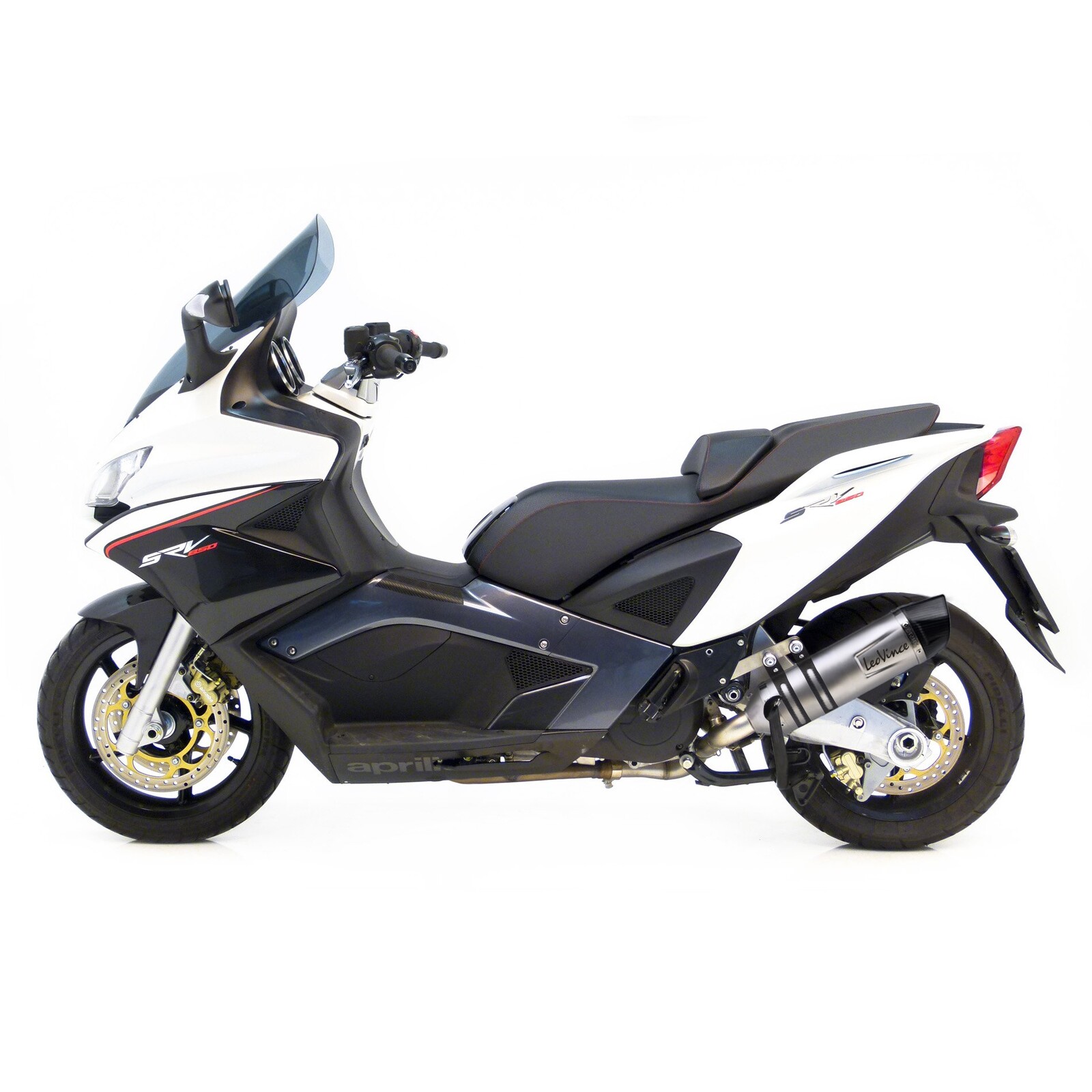LeoVince 8565EU LV One Evo APRILIA SRV 850 (12-16); GILERA GP 800 (08-15)