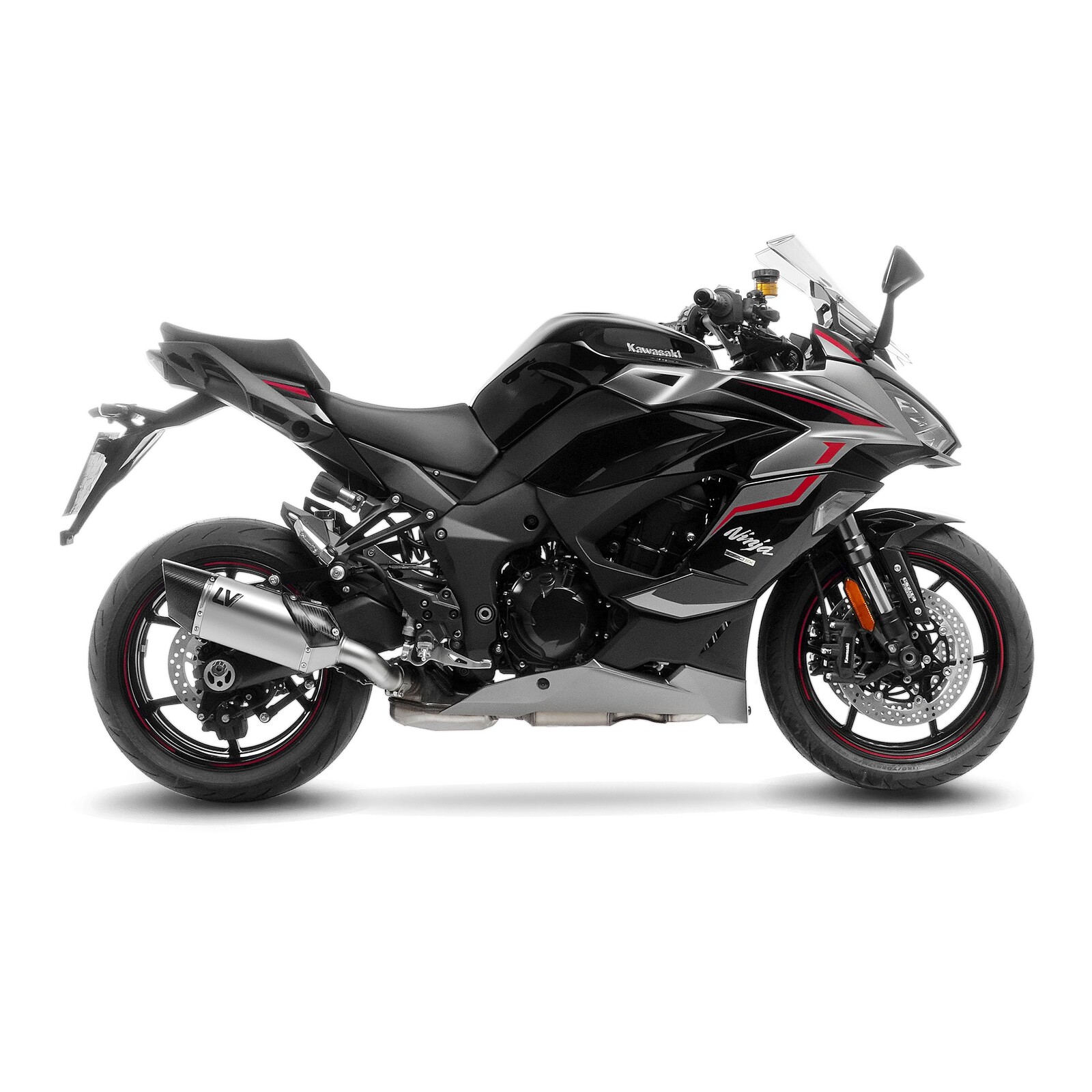 LeoVince 15602U LV-14 R KAWASAKI NINJA 1000 SX/TOURER (20-25)