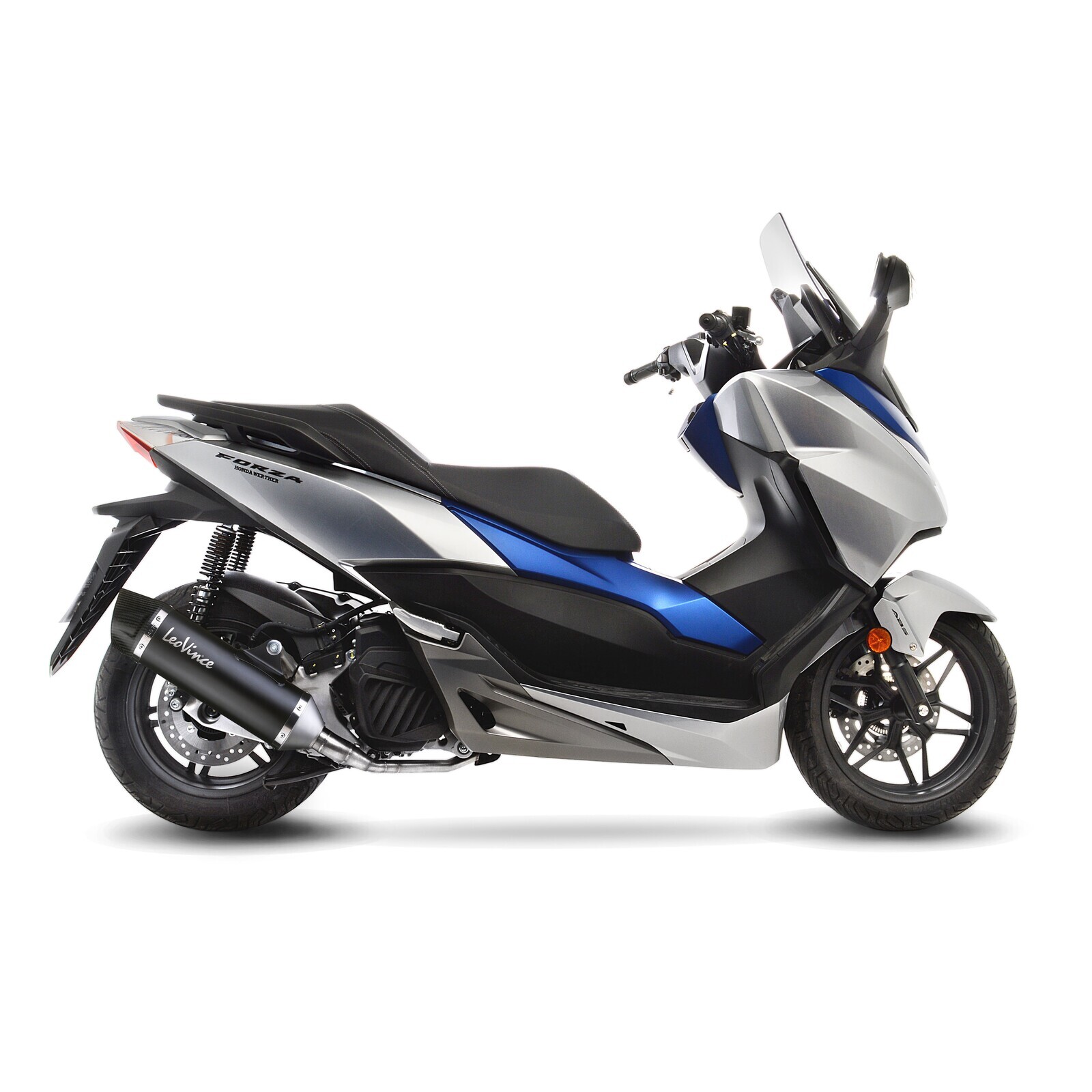 LeoVince 14052U NERO HONDA FORZA 125 (17-20)