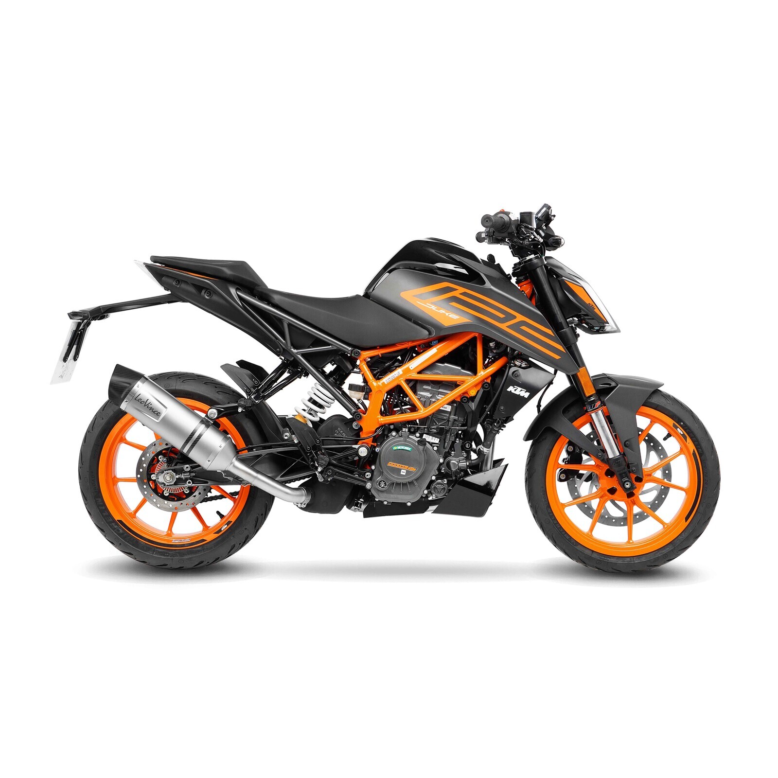 LeoVince 14393EU LV One Evo KTM DUKE 125 (21-23), DUKE 390 (21-23)