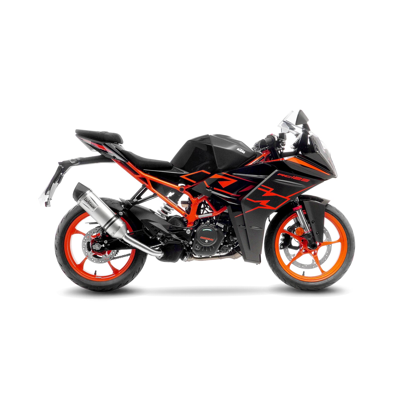 LeoVince 14415EU LV One Evo KTM RC 125 (22-23), RC 390 (22-23)