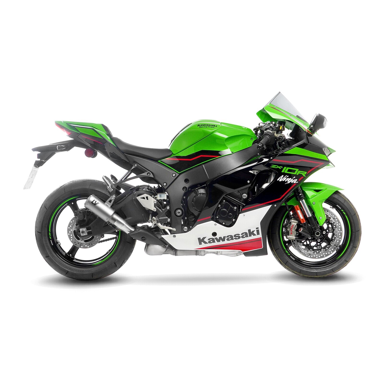 LeoVince 15406TU LV Corsa Titanium KAWASAKI ZX-10R NINJA (16-24), ZX-10RR NINJA (17-24)