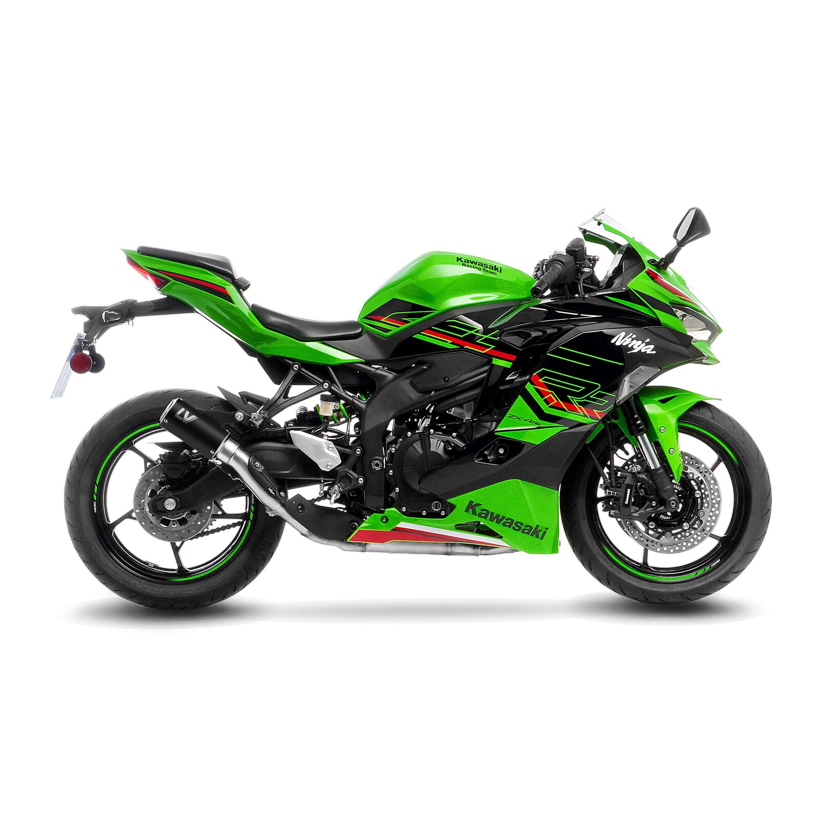 LeoVince 15409SBU LV Corsa S Black KAWASAKI ZX-4R/RR NINJA (24-25)