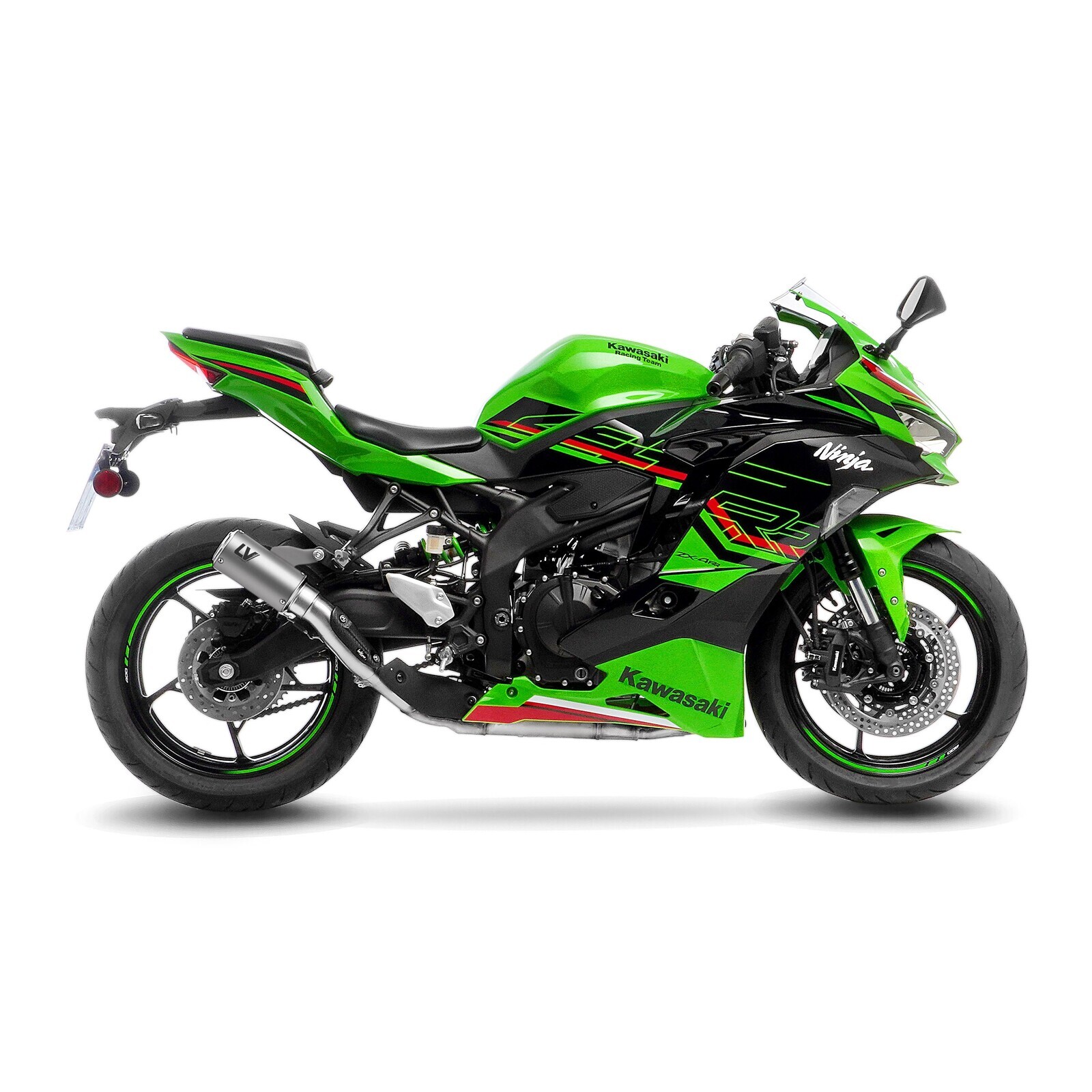 LeoVince 15409STU LV Corsa S Titanium KAWASAKI ZX-4R/RR NINJA (24-25)