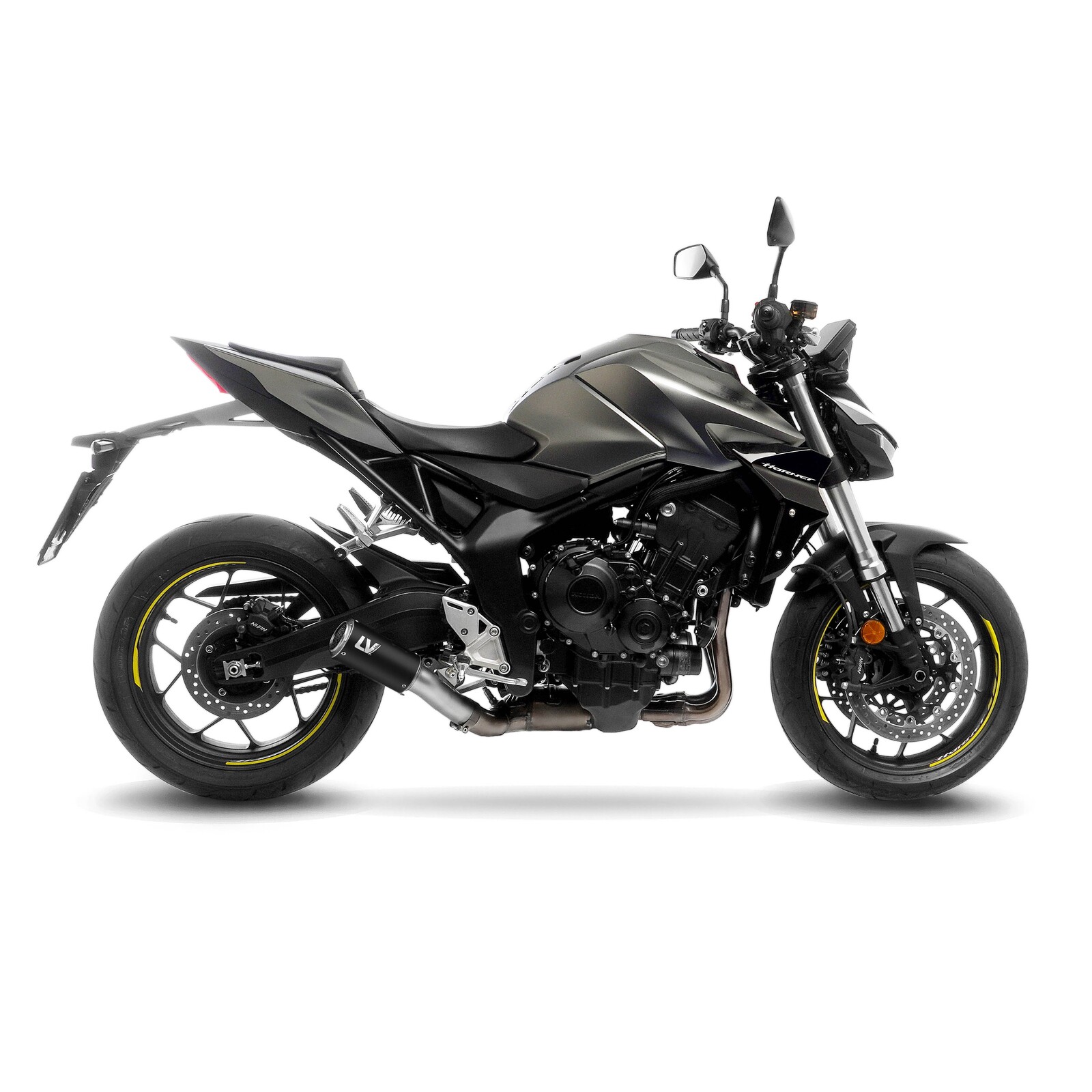 LeoVince 15412SBU LV Corsa S Black HONDA CB 1000 HORNET (25)