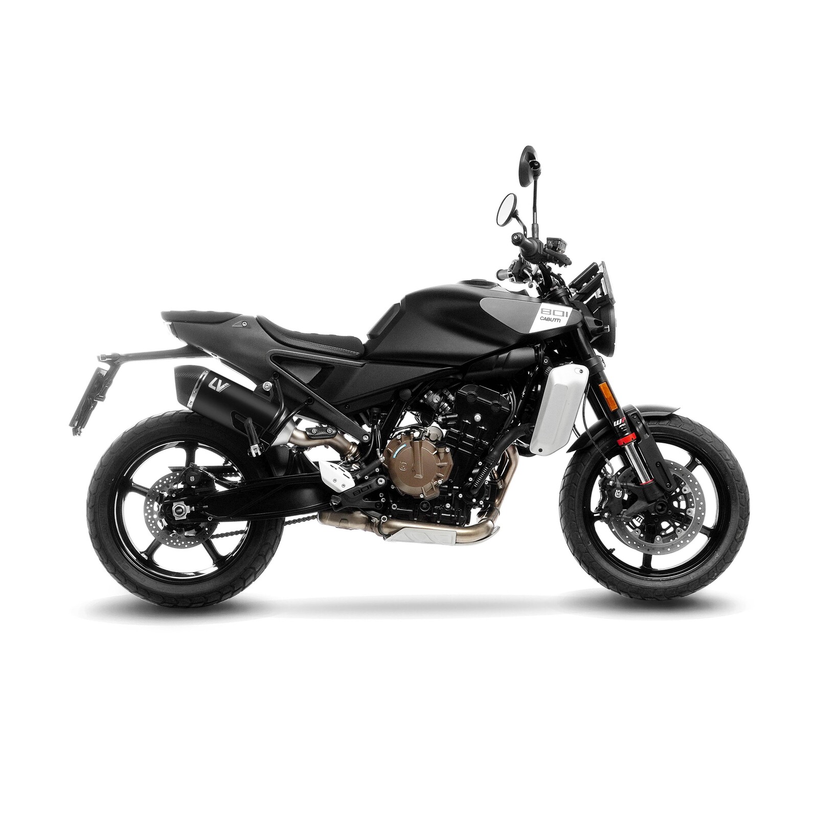 LeoVince 15615BU LV-14 Black HUSQVARNA SVARTPILEN 801 (24-25)