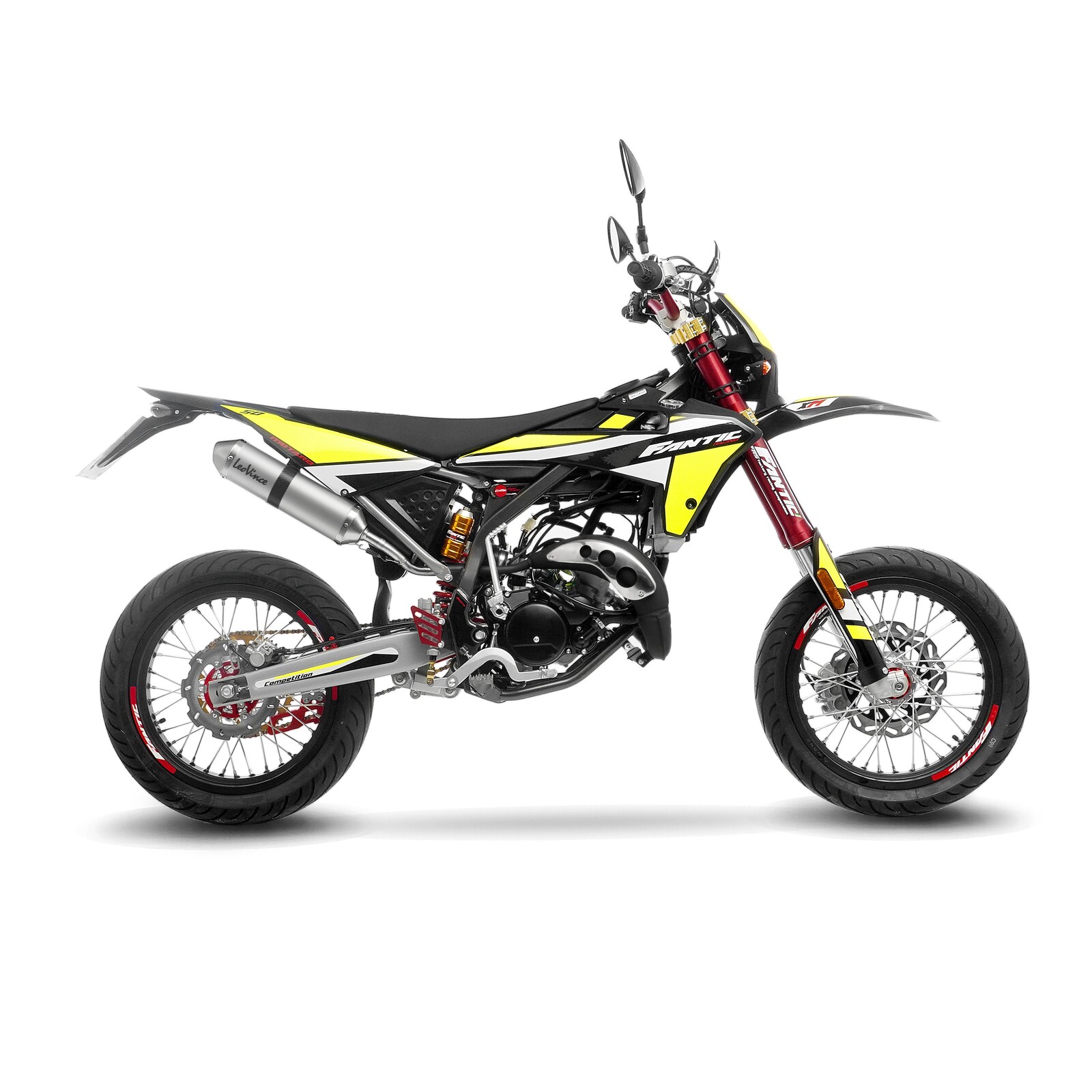 LeoVince 17006 X-Fight FANTIC MOTOR XE 50 COMPETITION/PERFORMANCE - XM 50 COMPETITION/PERFORMANCE (21-24)