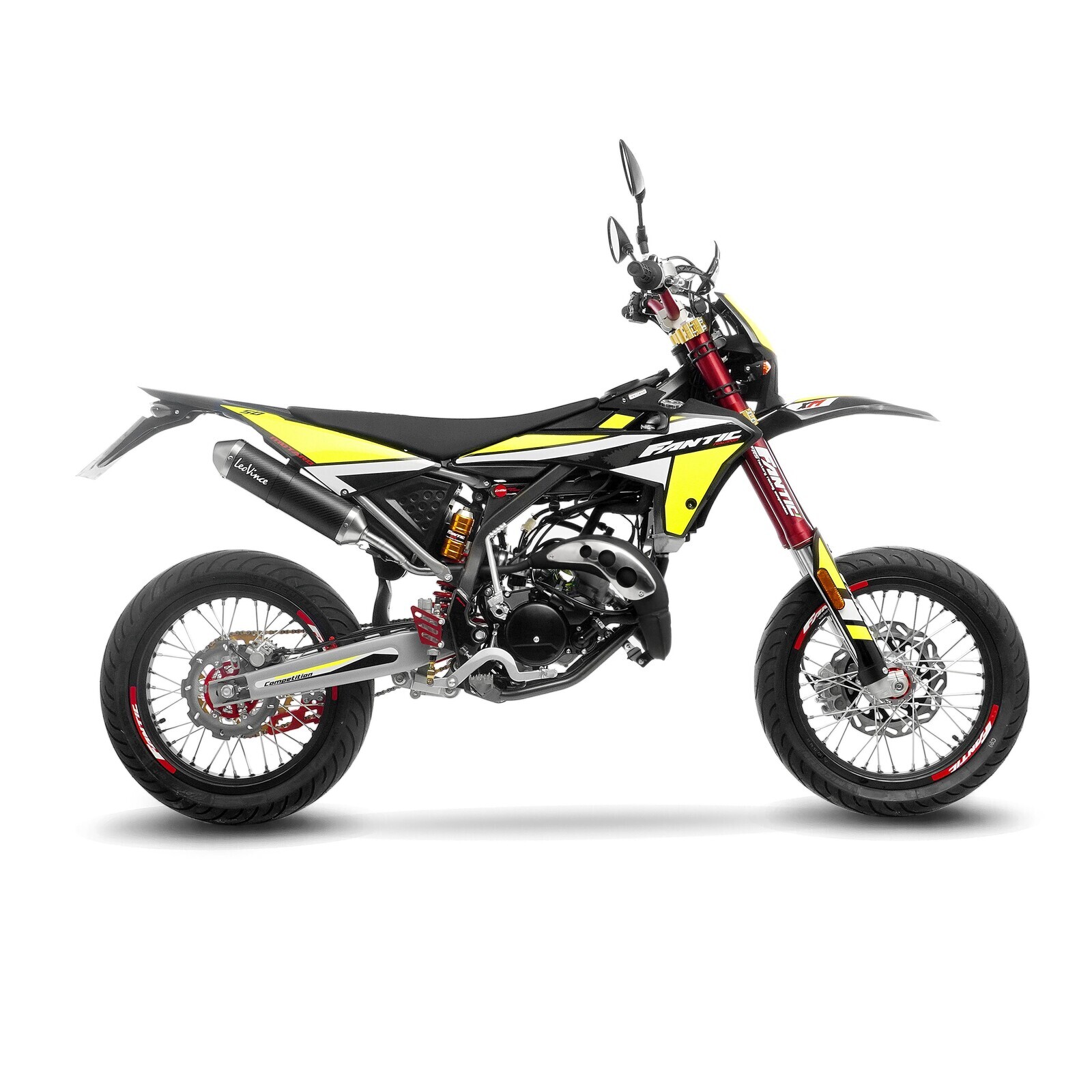 LeoVince 17007 X-Fight Carbon FANTIC MOTOR XE 50 COMPETITION/PERFORMANCE - XM 50 COMPETITION/PERFORMANCE (21-24)